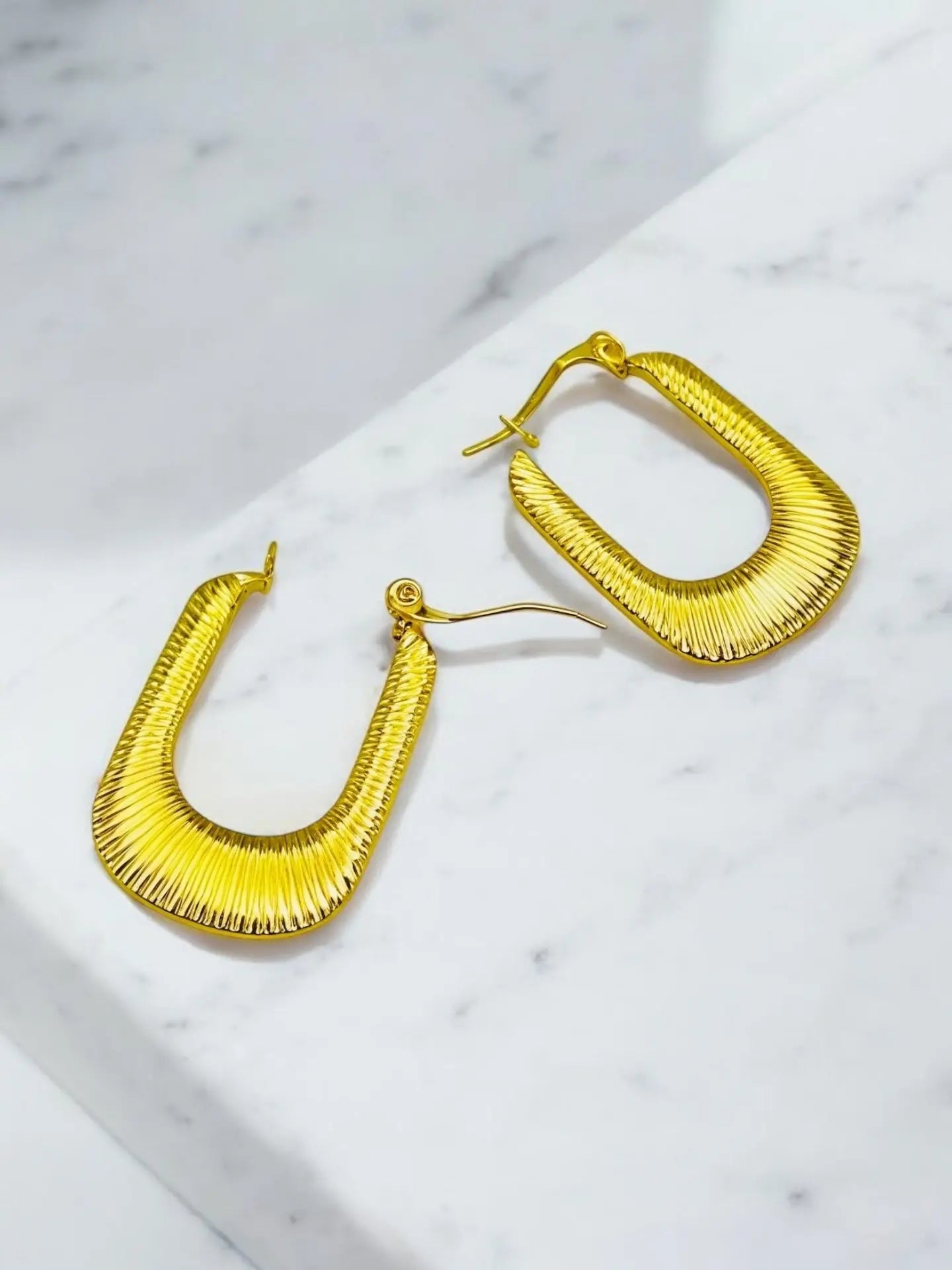 Auric Tide Hoops - Laliyo Bedminster