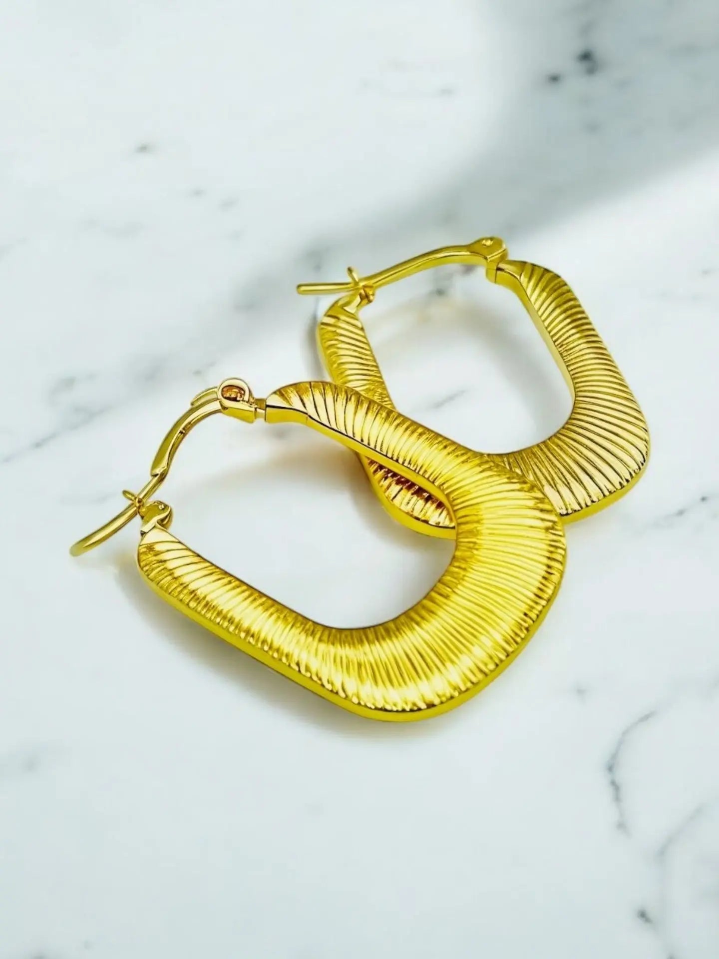 Auric Tide Hoops - Laliyo Bedminster