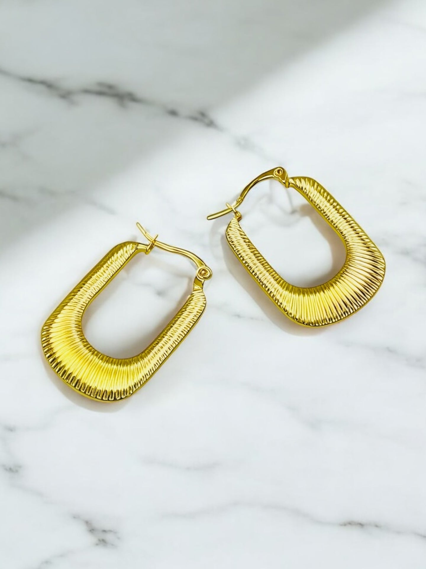 Auric Tide Hoops