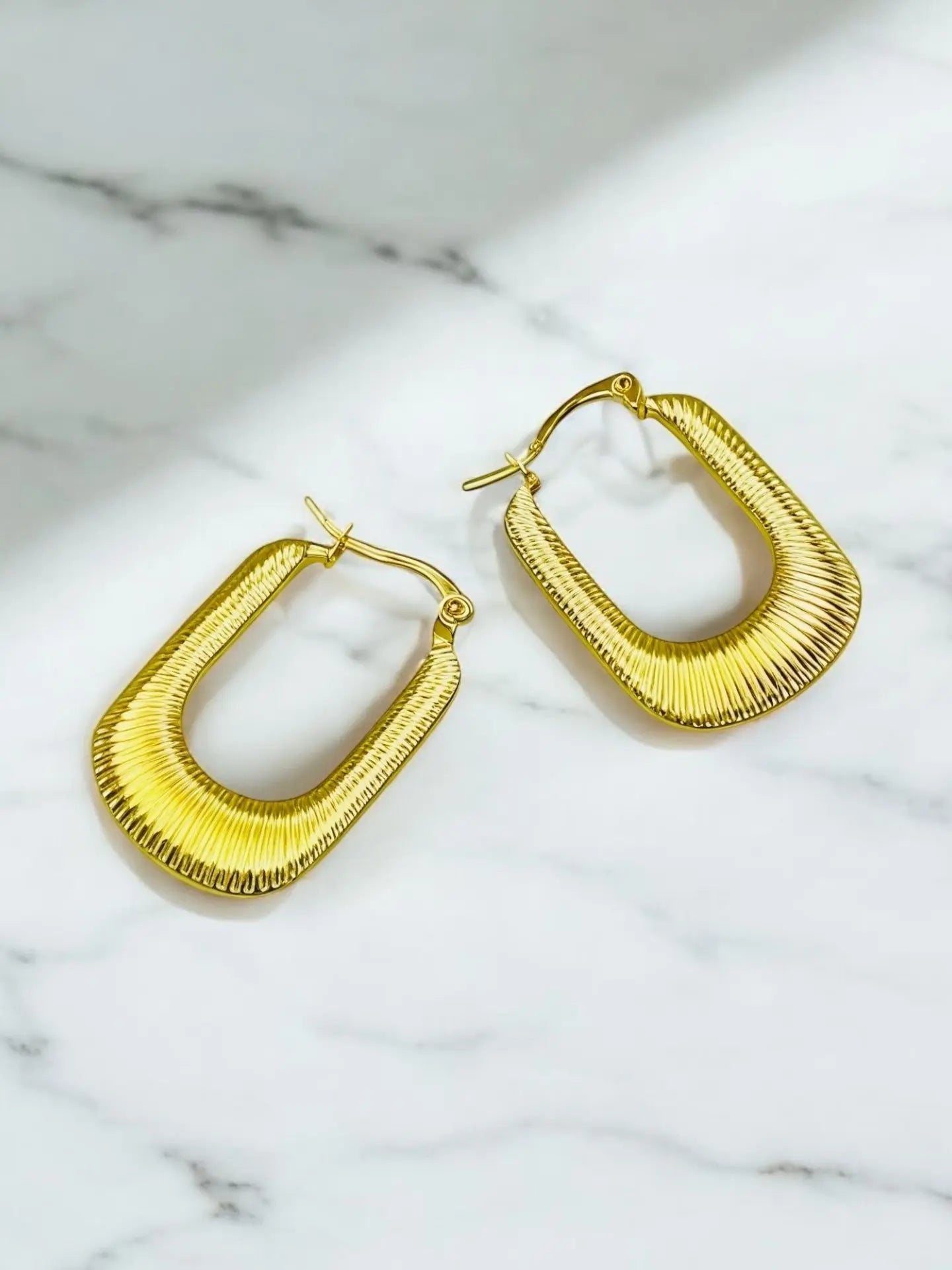 Auric Tide Hoops - Laliyo Bedminster