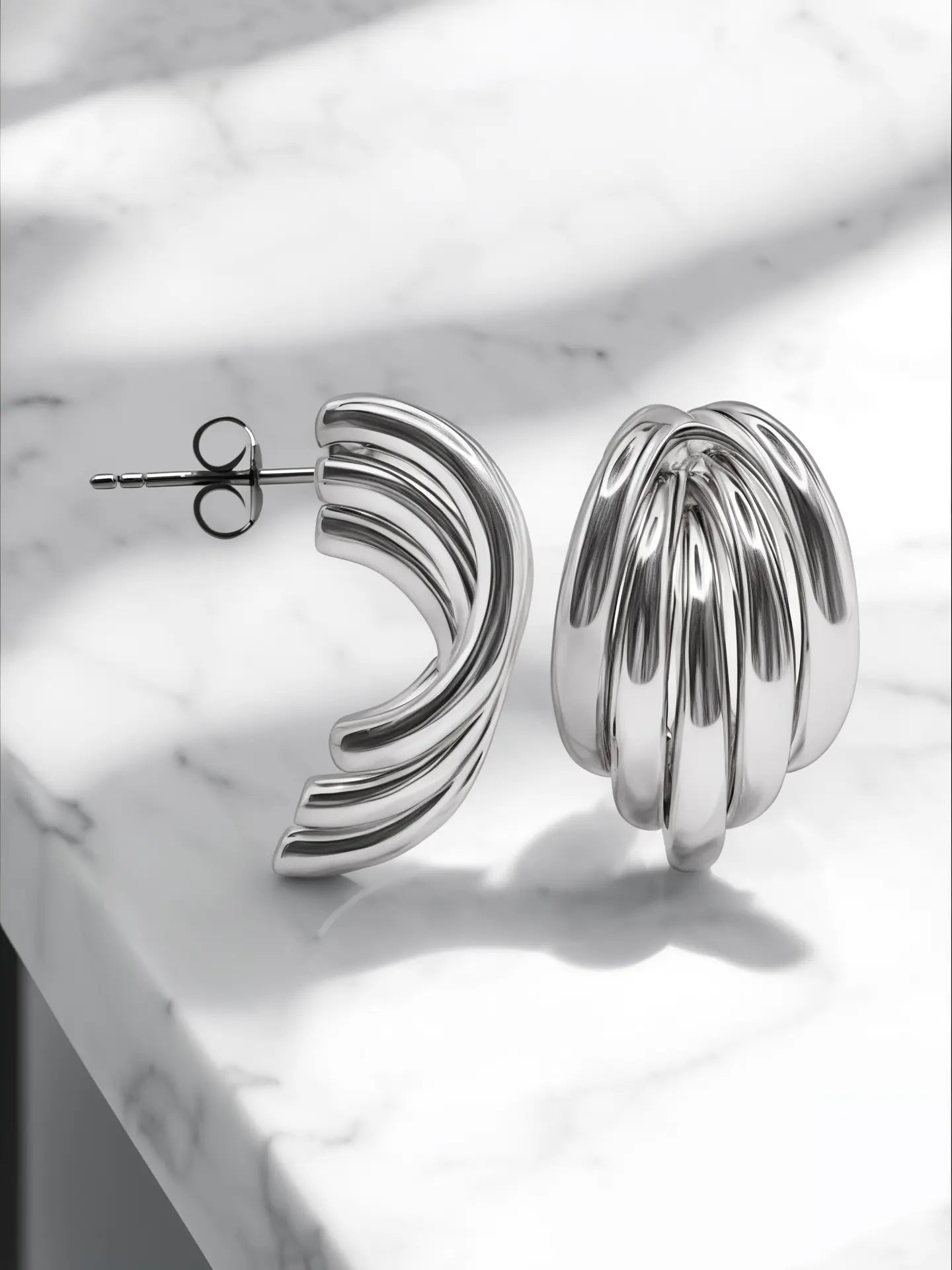 Strata Earrings - Laliyo Bedminster