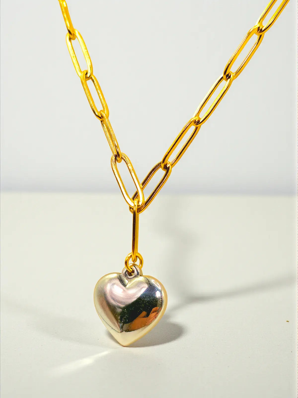 Liora Heart Necklace - Laliyo Bedminster
