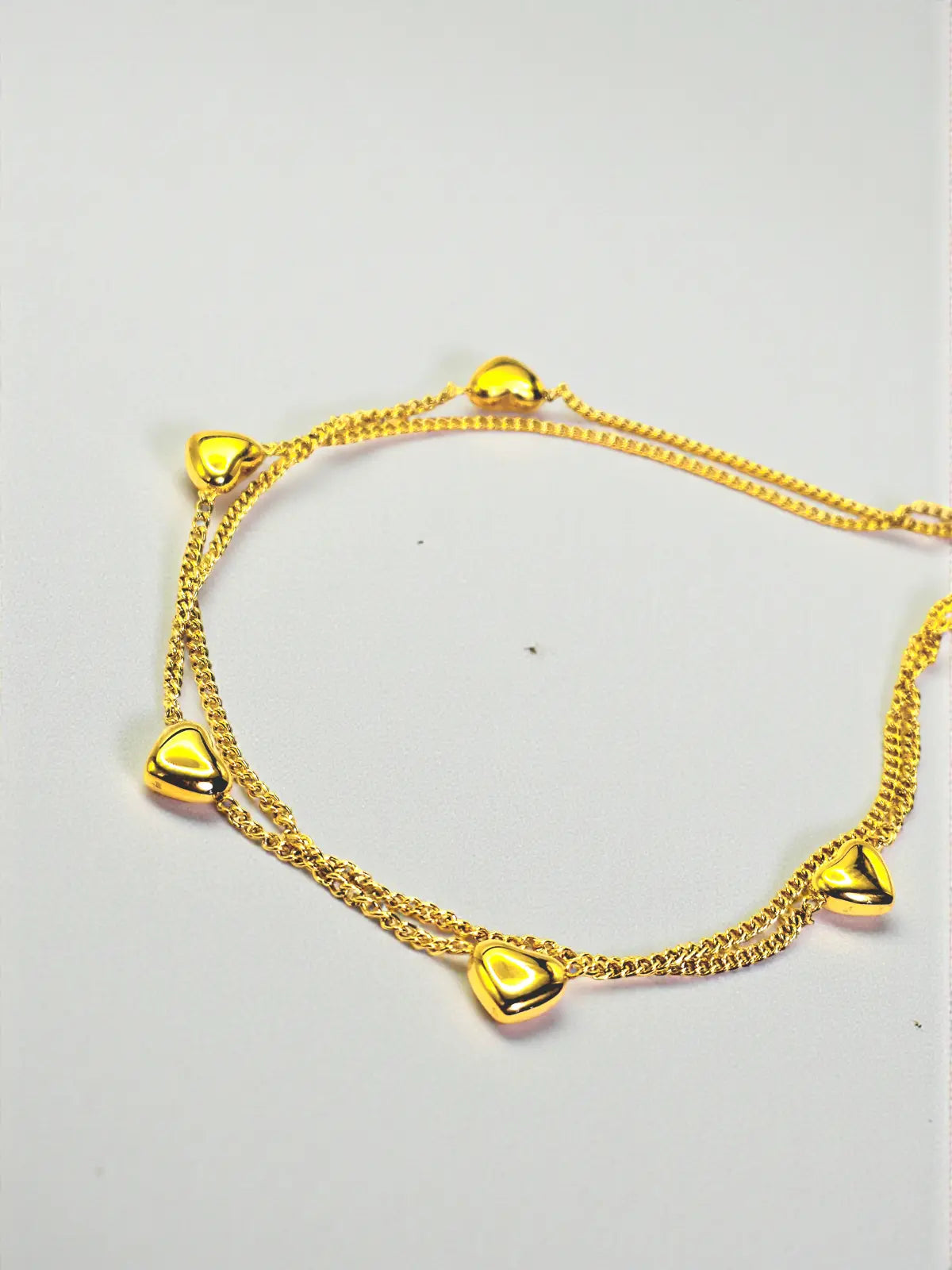 Solara Heartfall Bracelet - Laliyo Bedminster