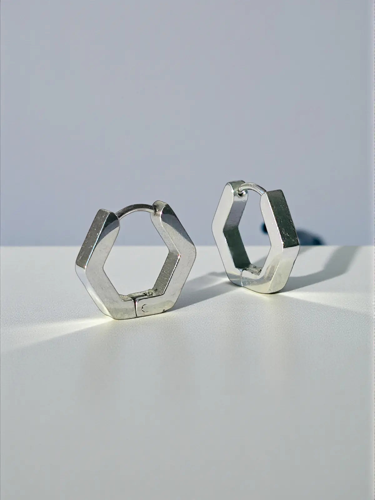 Monarch Hex Earrings - Laliyo Bedminster