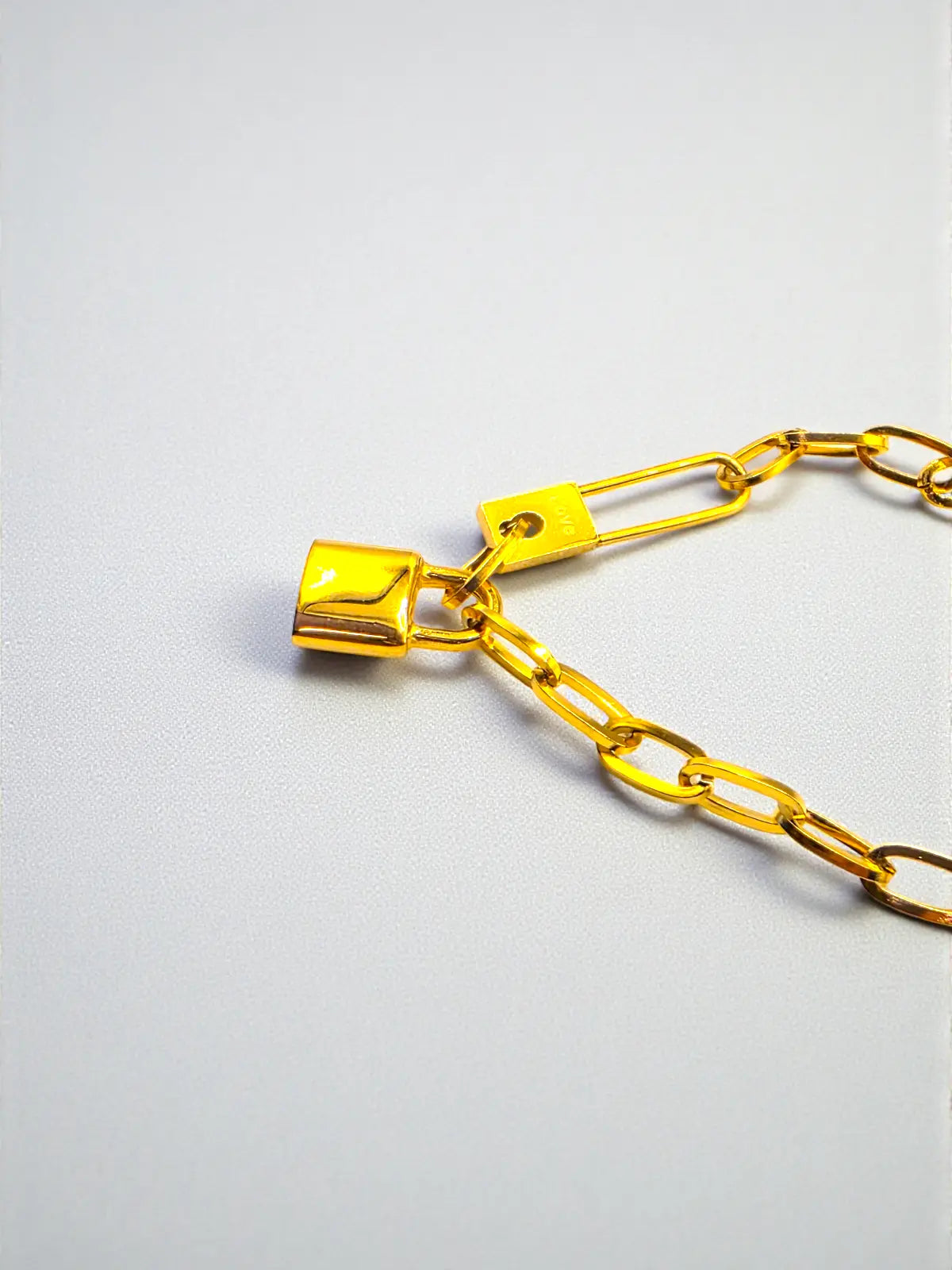 Eterna Lock Necklace - Laliyo Bedminster