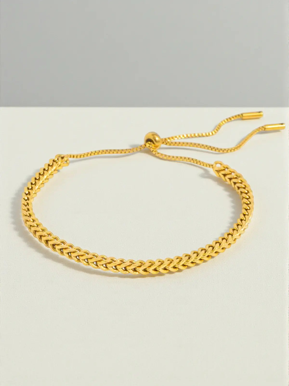 Solara Chain Slide Bracelet - Laliyo Bedminster
