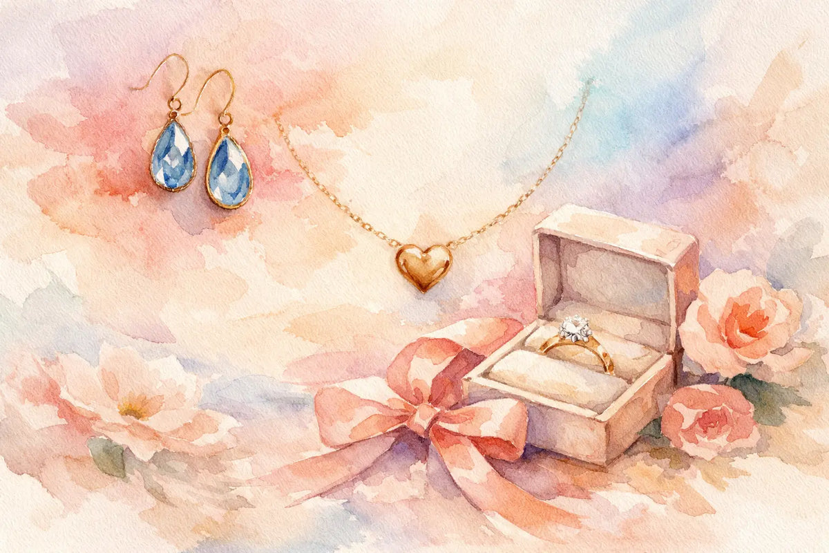 How to Choose Gift Jewelry That Feels Right