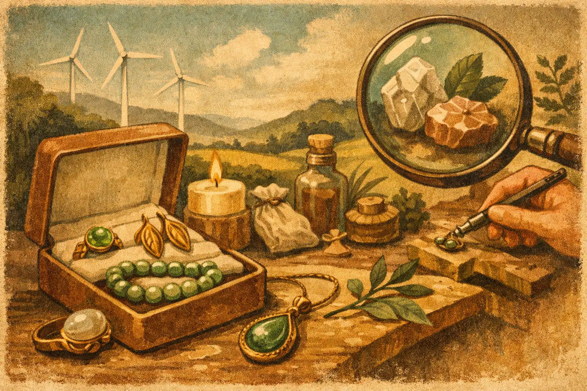 What Is Eco Friendly Jewelry, Really?