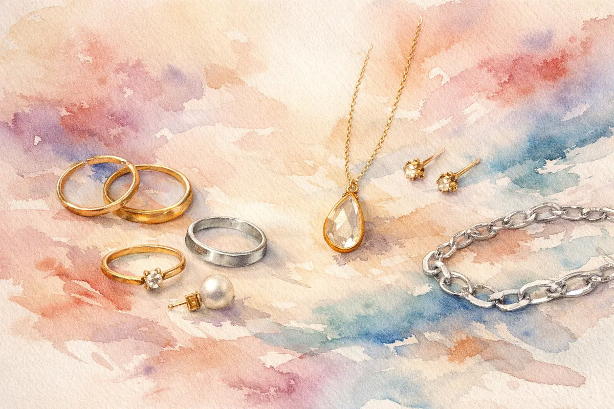 Best Jewelry for Everyday Wear: What Lasts