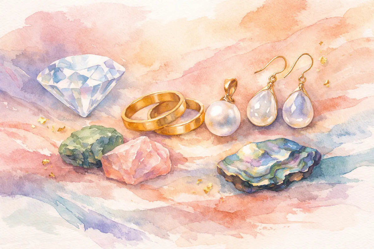 Ethical Jewelry Materials That Look Beautiful