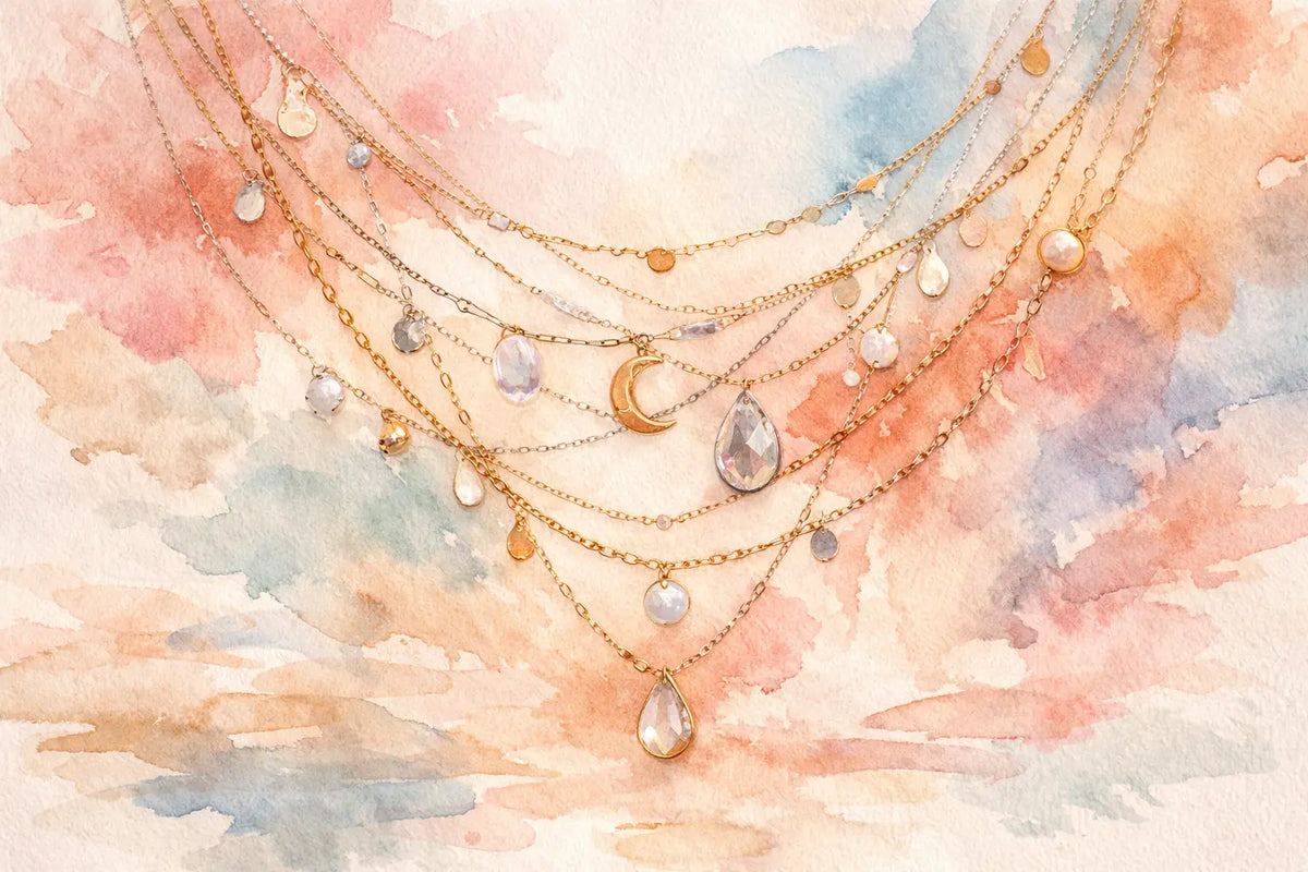 10 Best Affordable Layered Necklaces to Style
