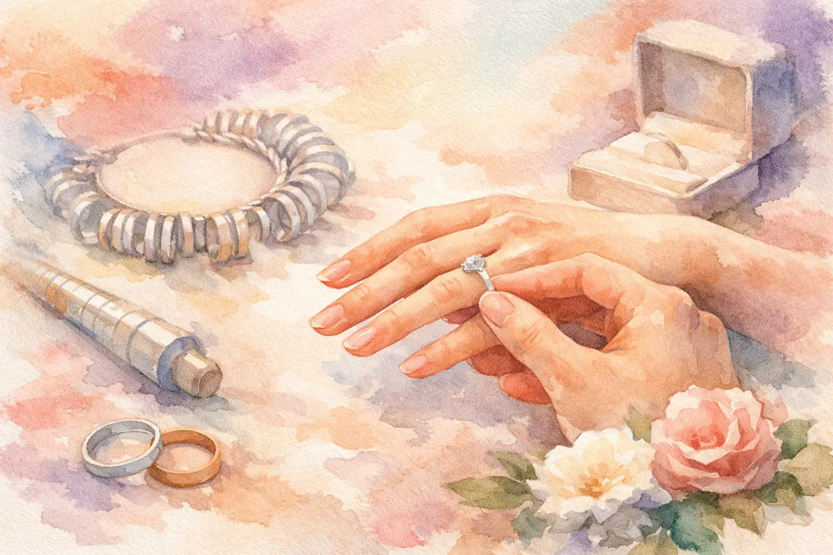 How to Choose Ring Size for a Comfortable Fit