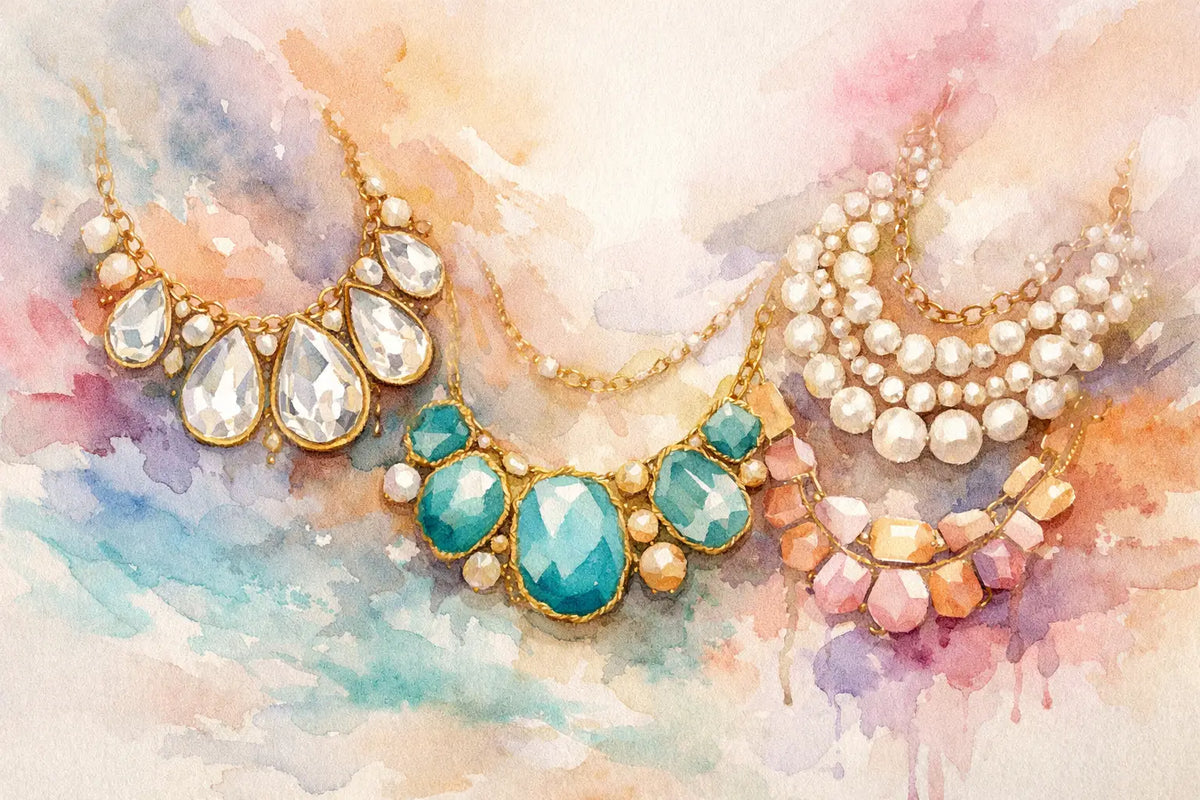 Affordable Statement Necklaces That Look Elevated