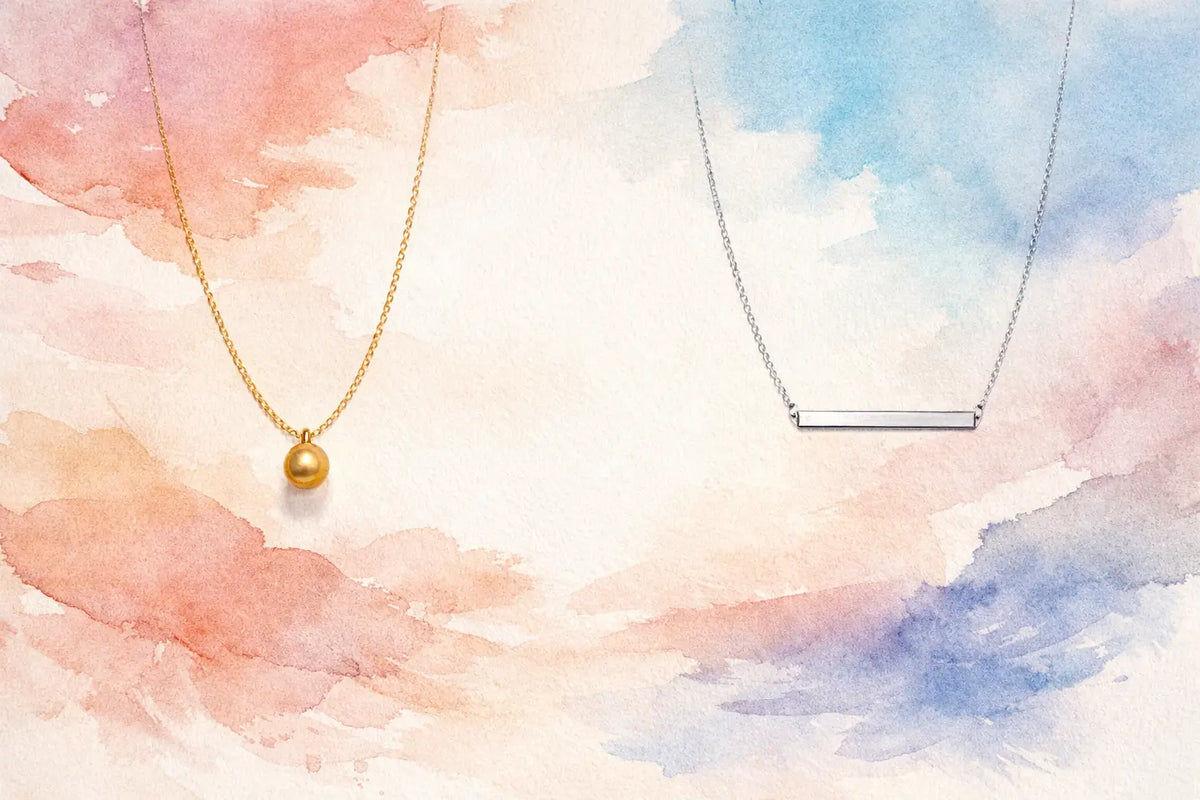 Minimalist Necklaces That Elevate Every Day