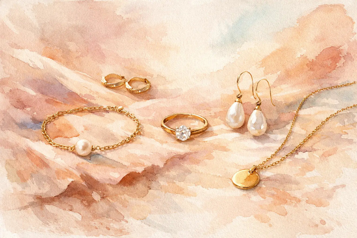 Everyday Jewelry Staples That Make Getting Dressed Easy
