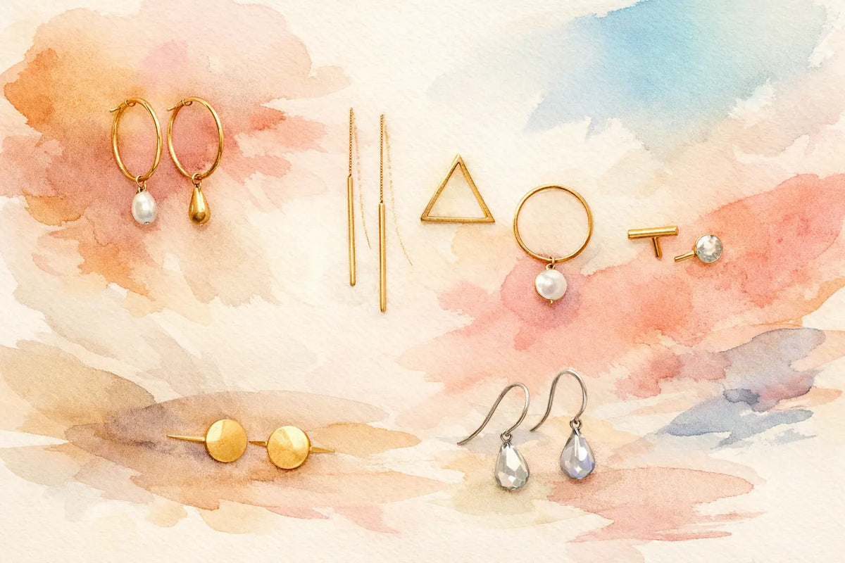 Best Minimalist Earrings for Women to Wear
