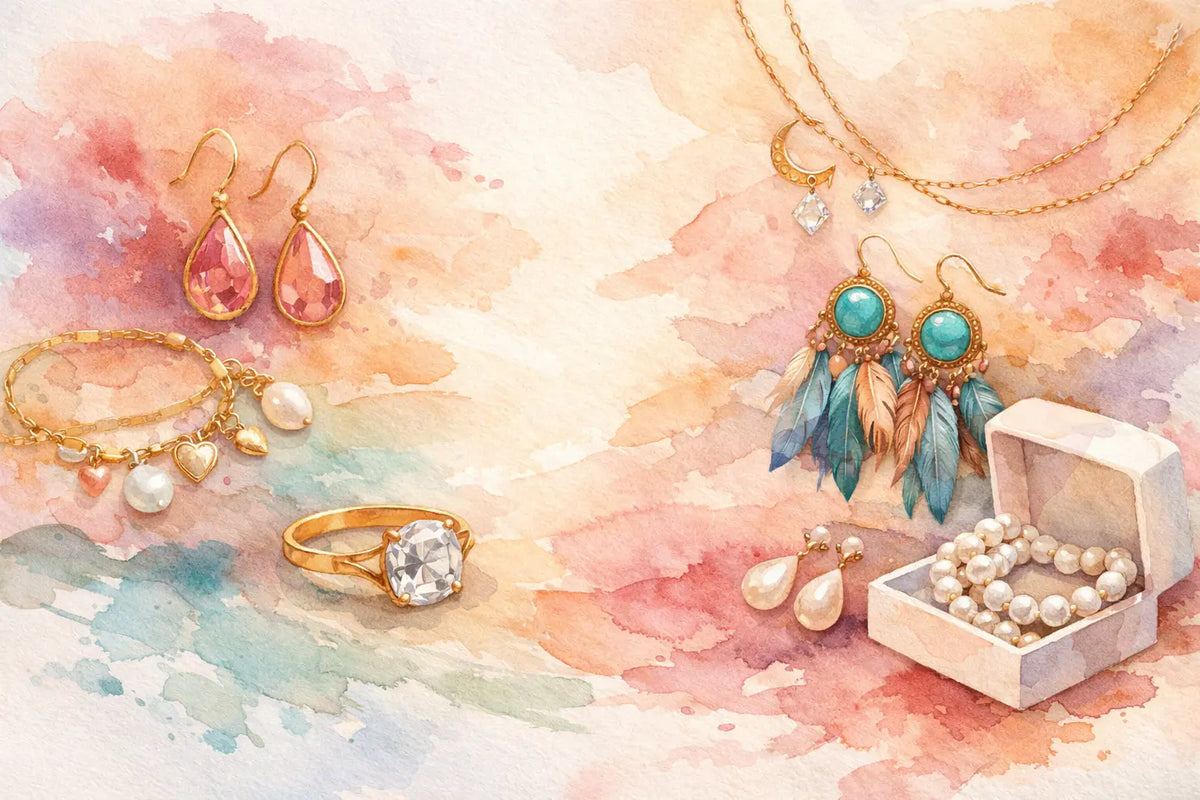 Fashion Jewelry Gift Guide for Every Style