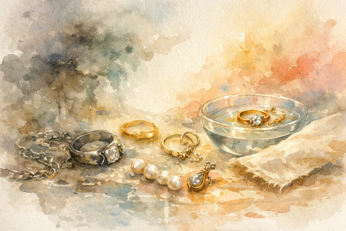 Why Does Jewelry Tarnish Quickly? Causes and Care