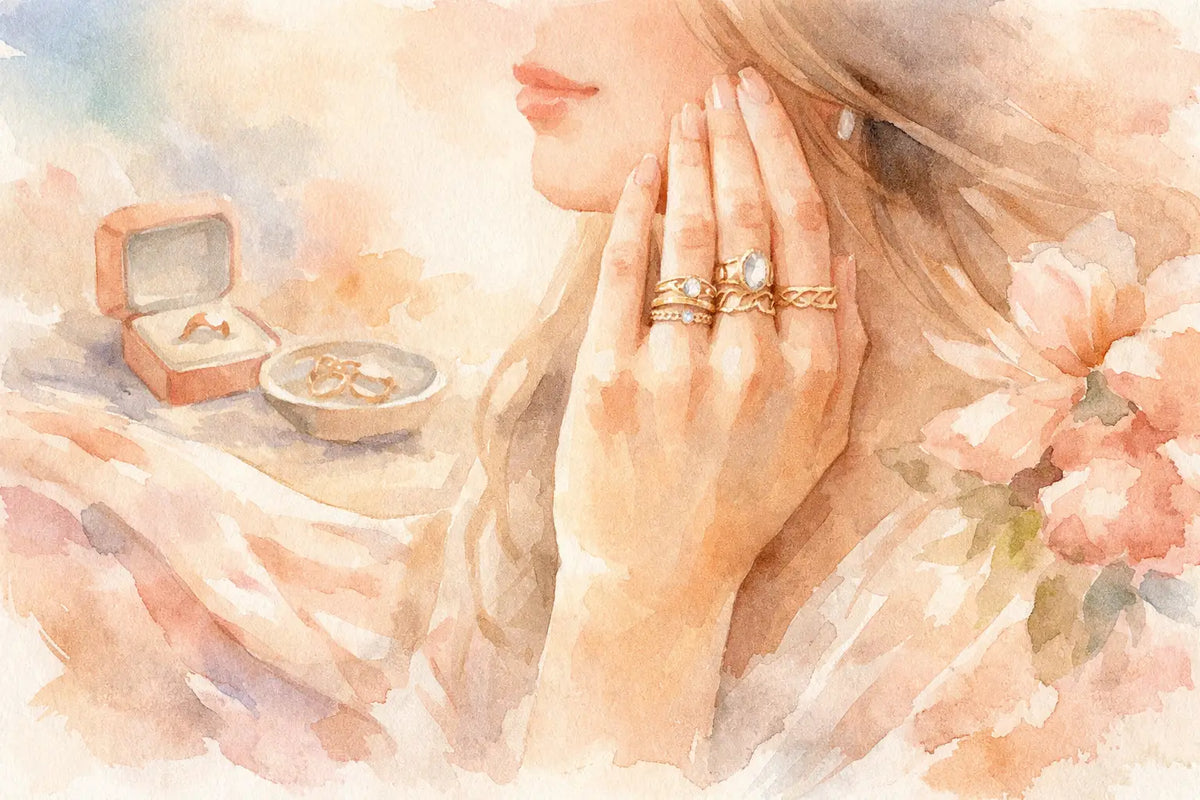 Ring Stacking Ideas for an Effortless Daily Look