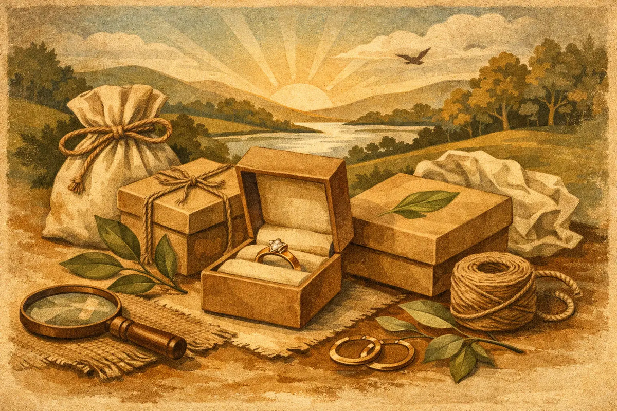 Why Sustainable Jewelry Packaging Matters