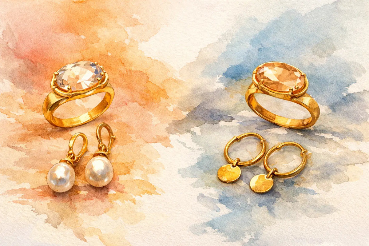 Gold Vermeil vs Plated Jewelry: Which Is Better?