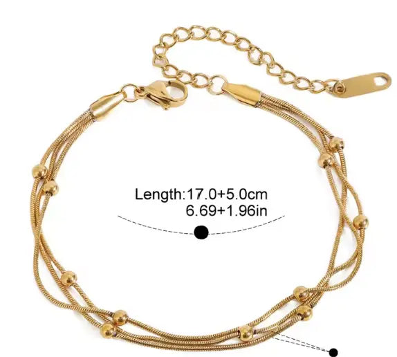 2.Nova Strands Bracelet - Laliyo Bedminster