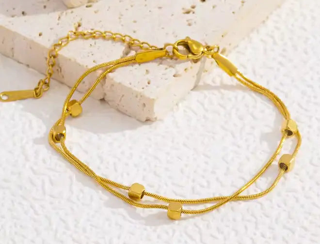 27. Nova Cube Luxe Bracelet - Laliyo Bedminster