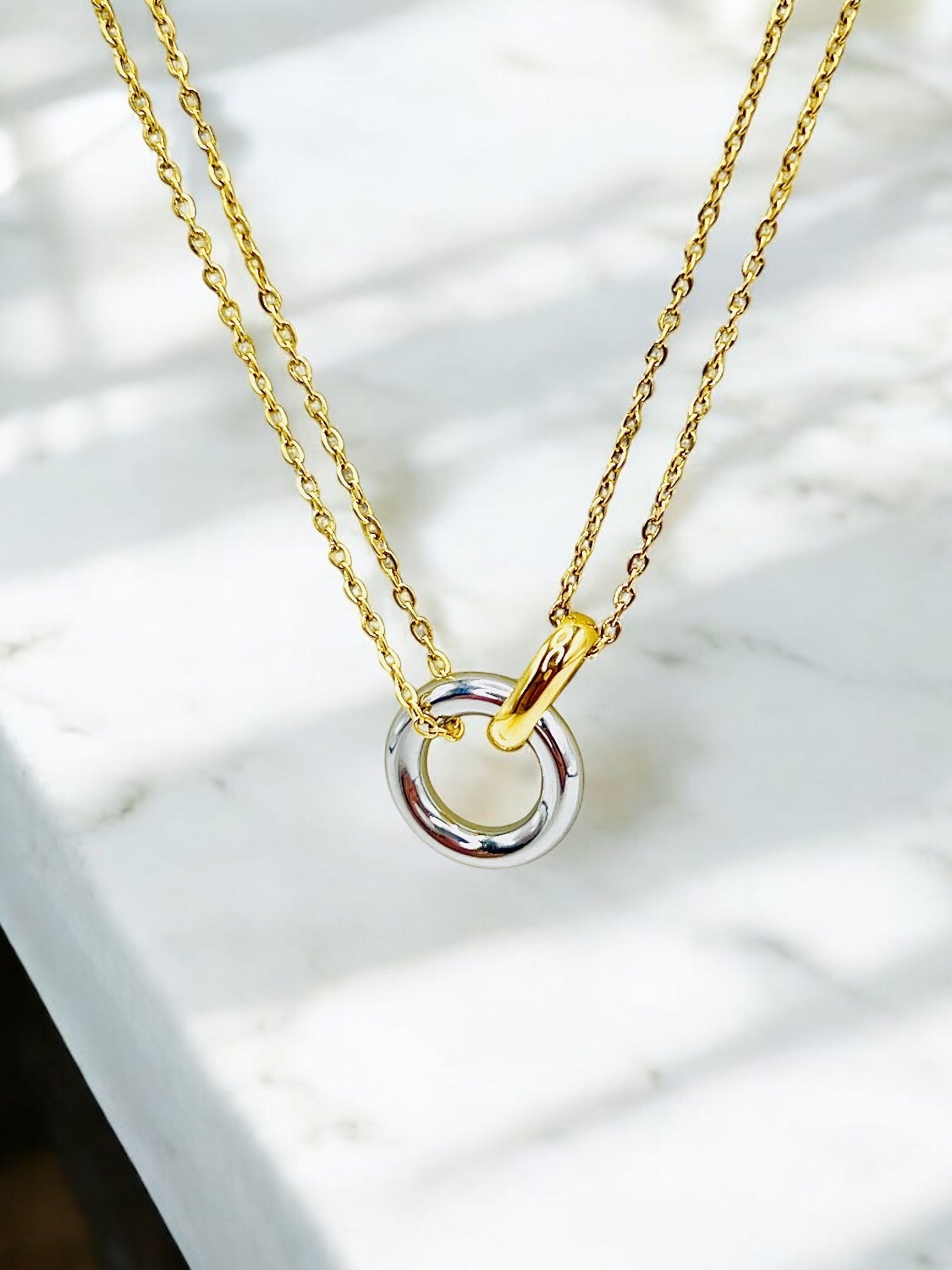 Unity Circle Necklace