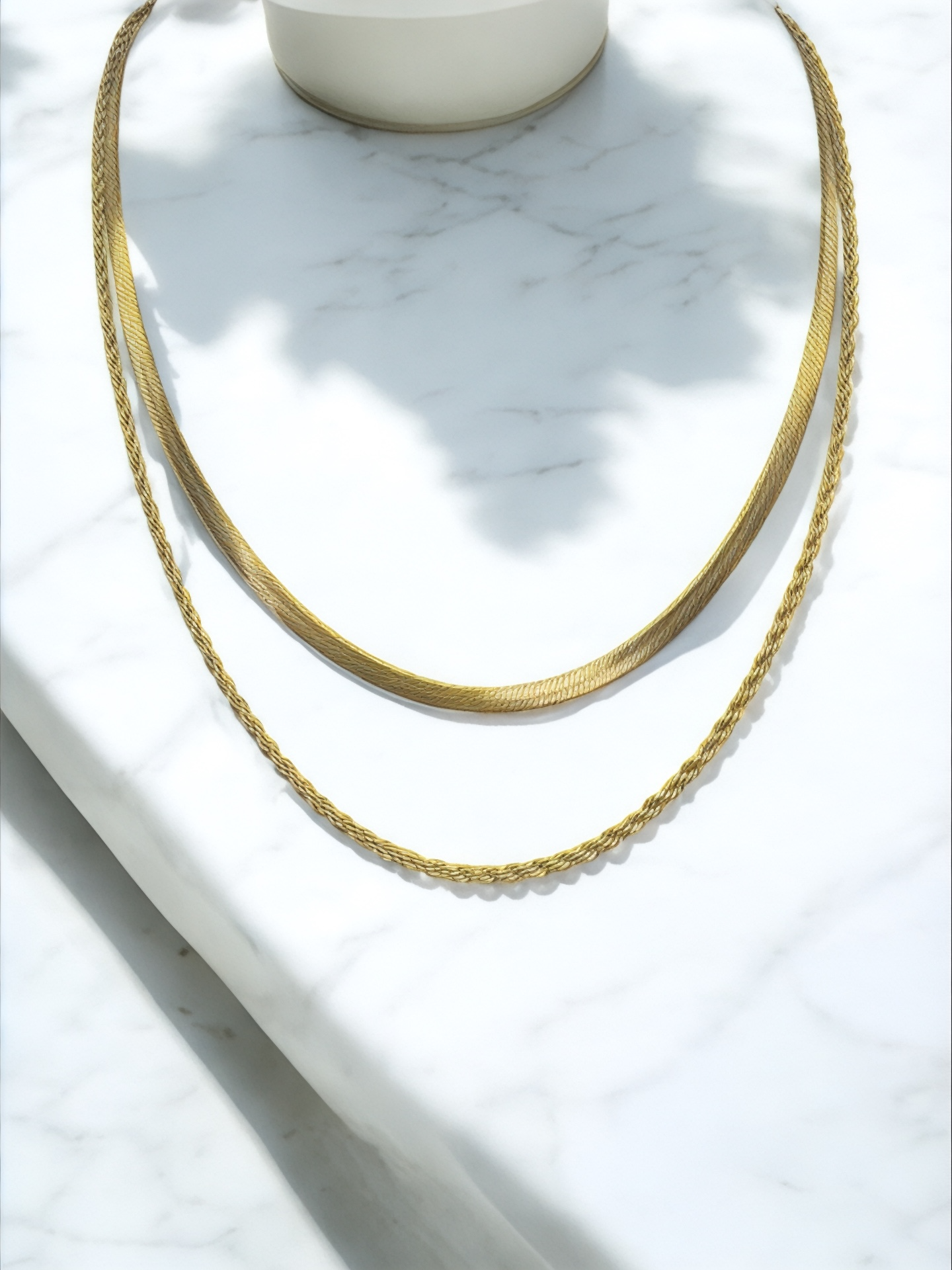 Cascade Duo Necklace