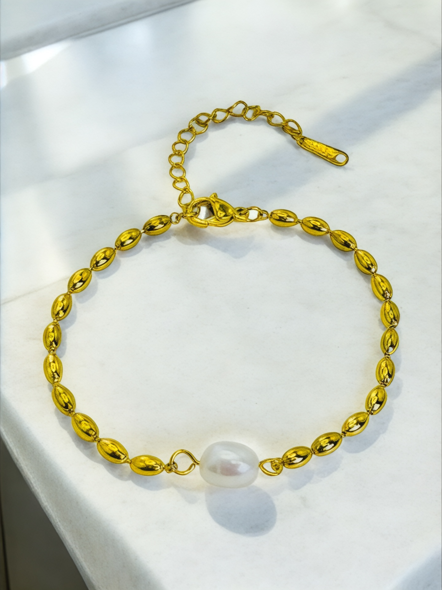 Olivette Pearl Bracelet
