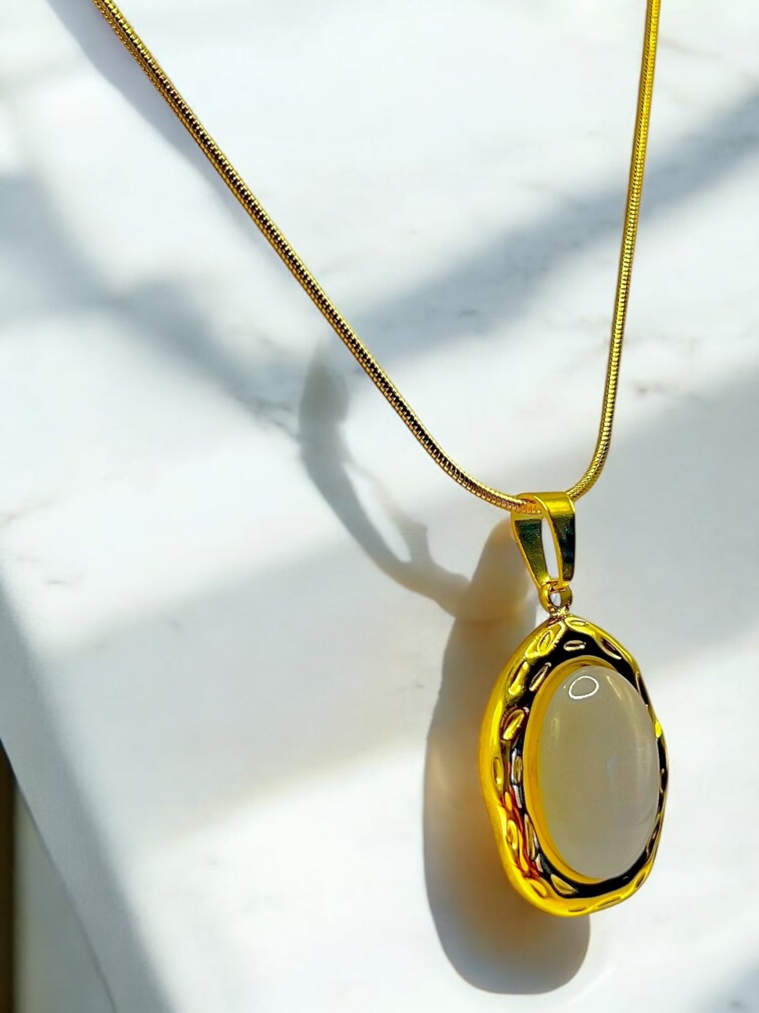 Ivory Ember Necklace