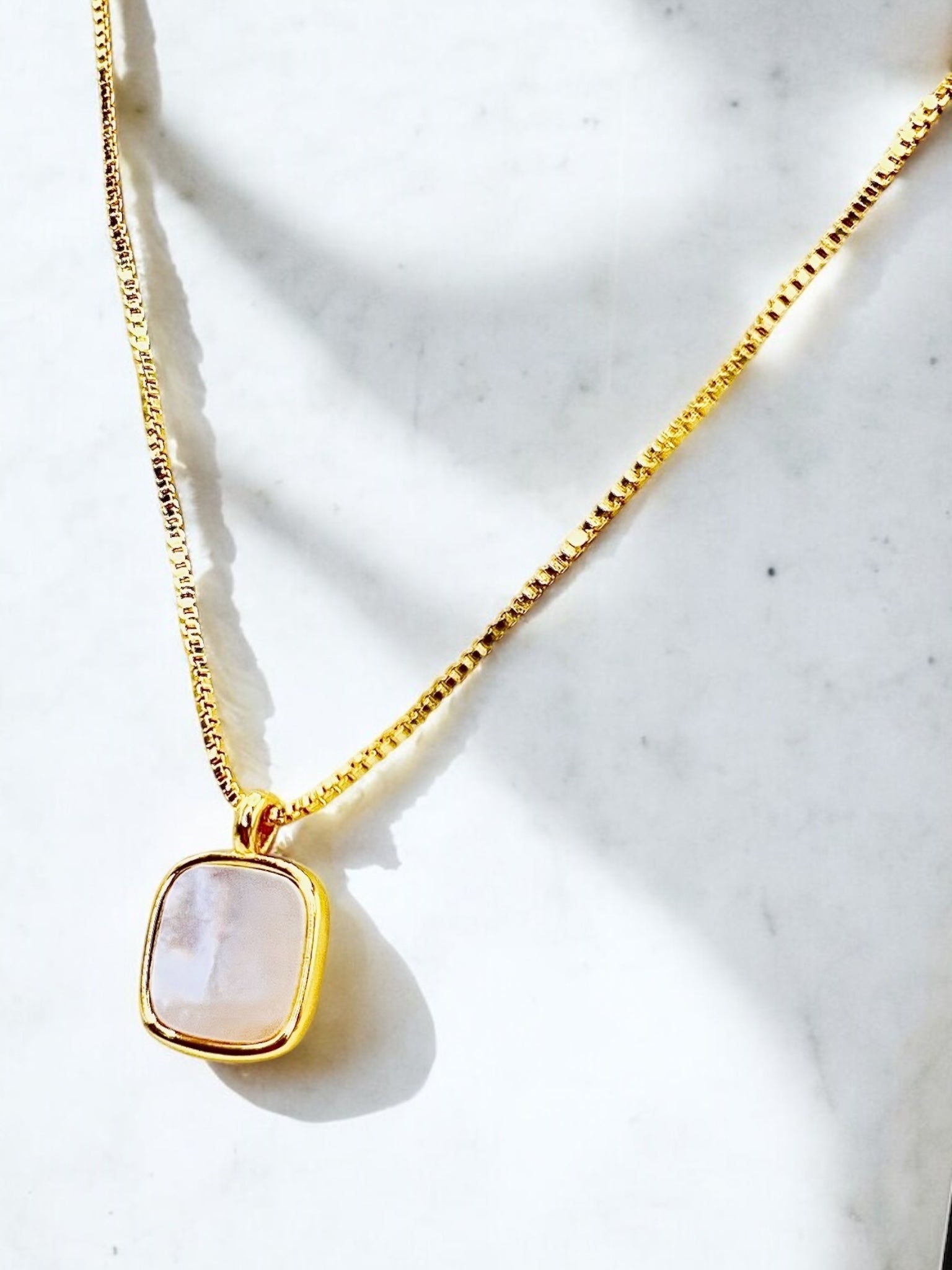 Rose Dusk Necklace