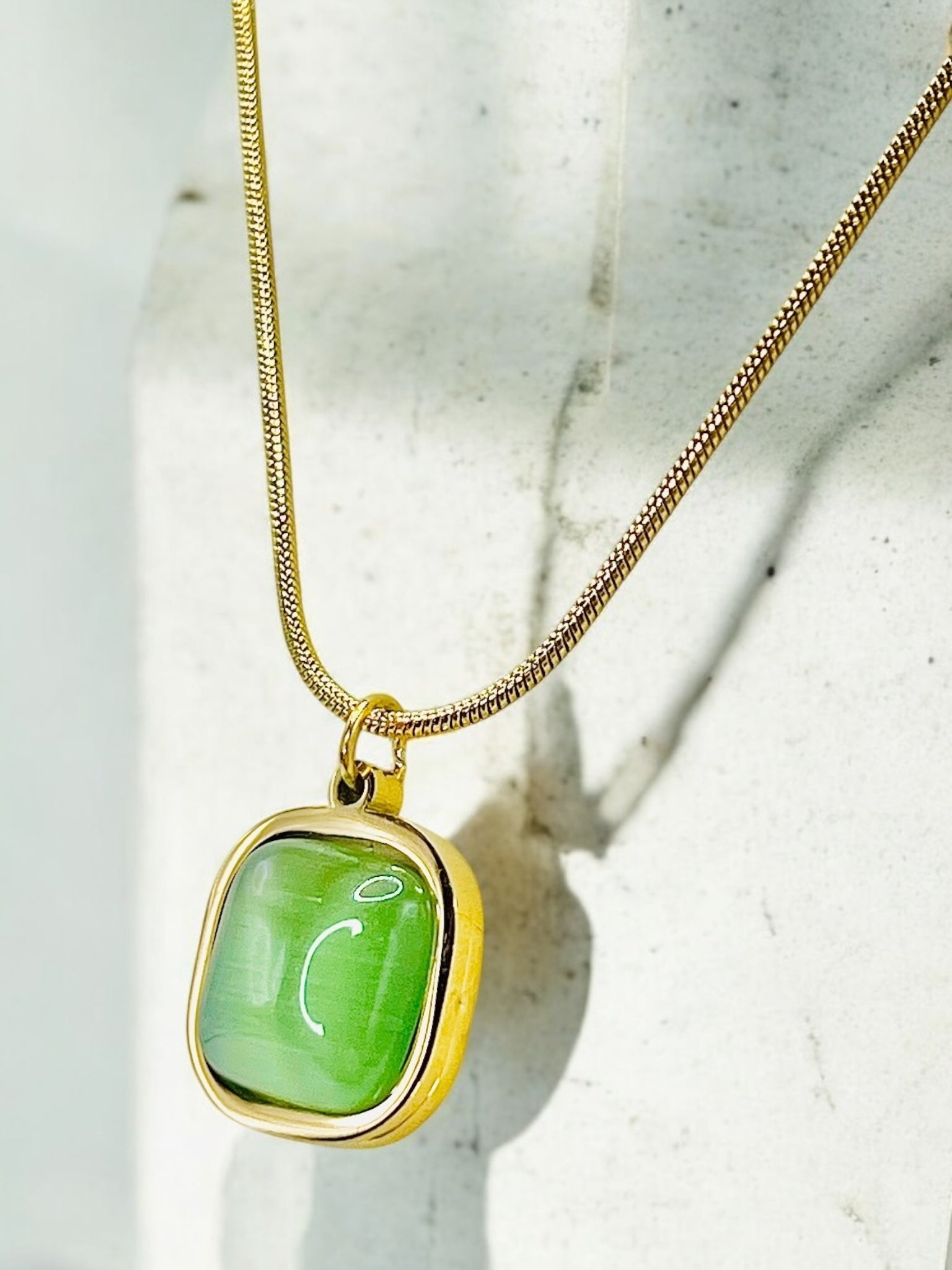 Forest Drop Necklace