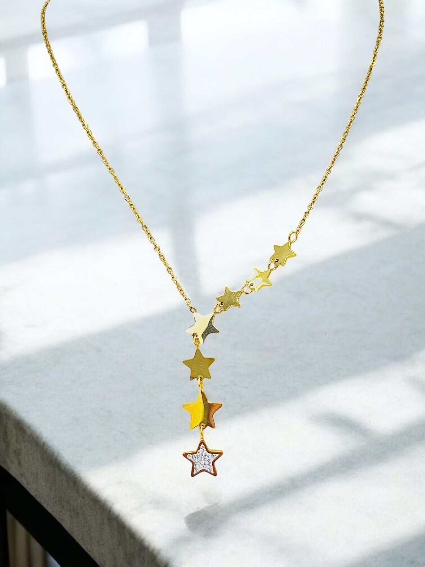 Galaxy Drip Necklace