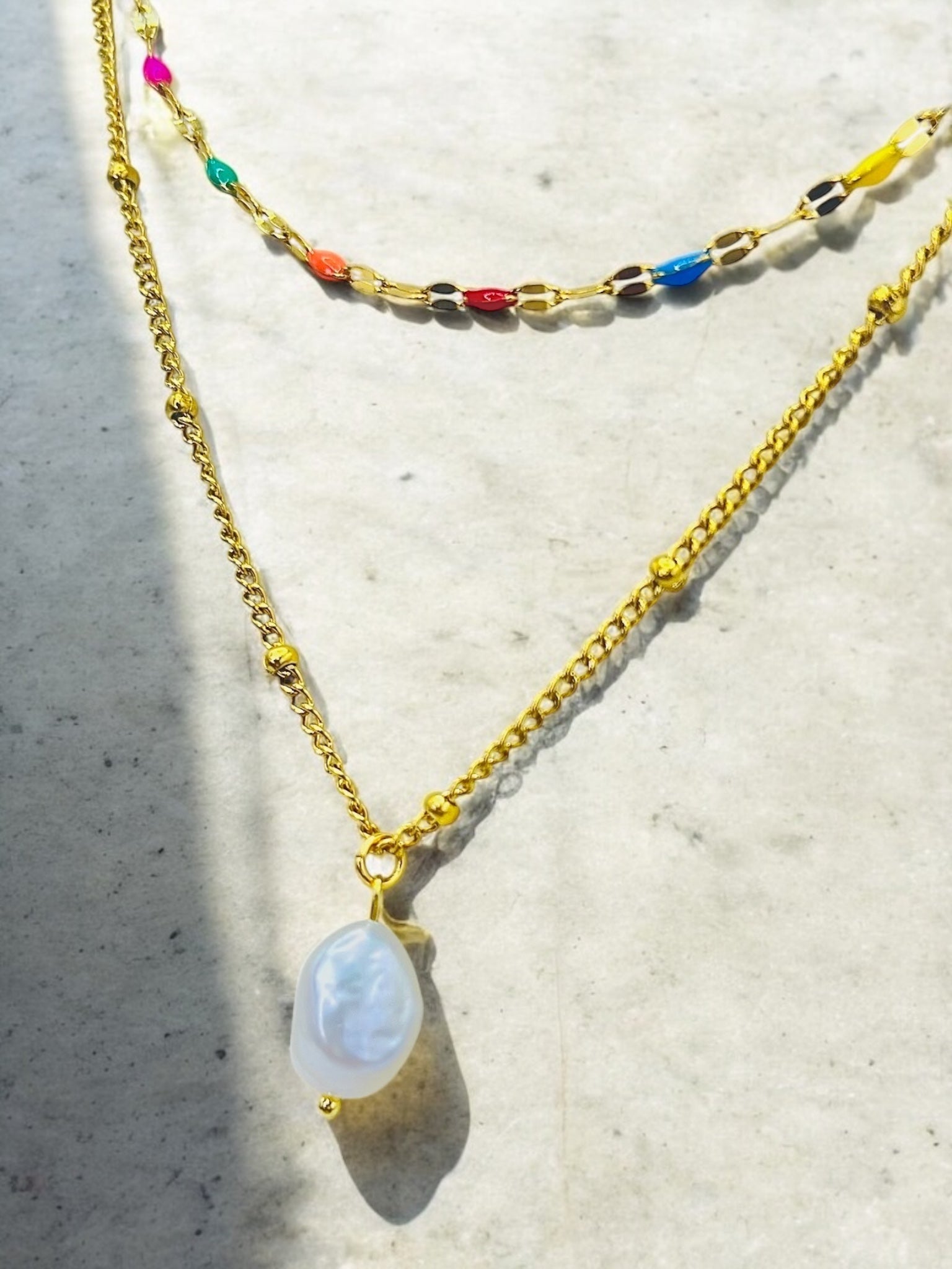 Iridesce Chain Necklace