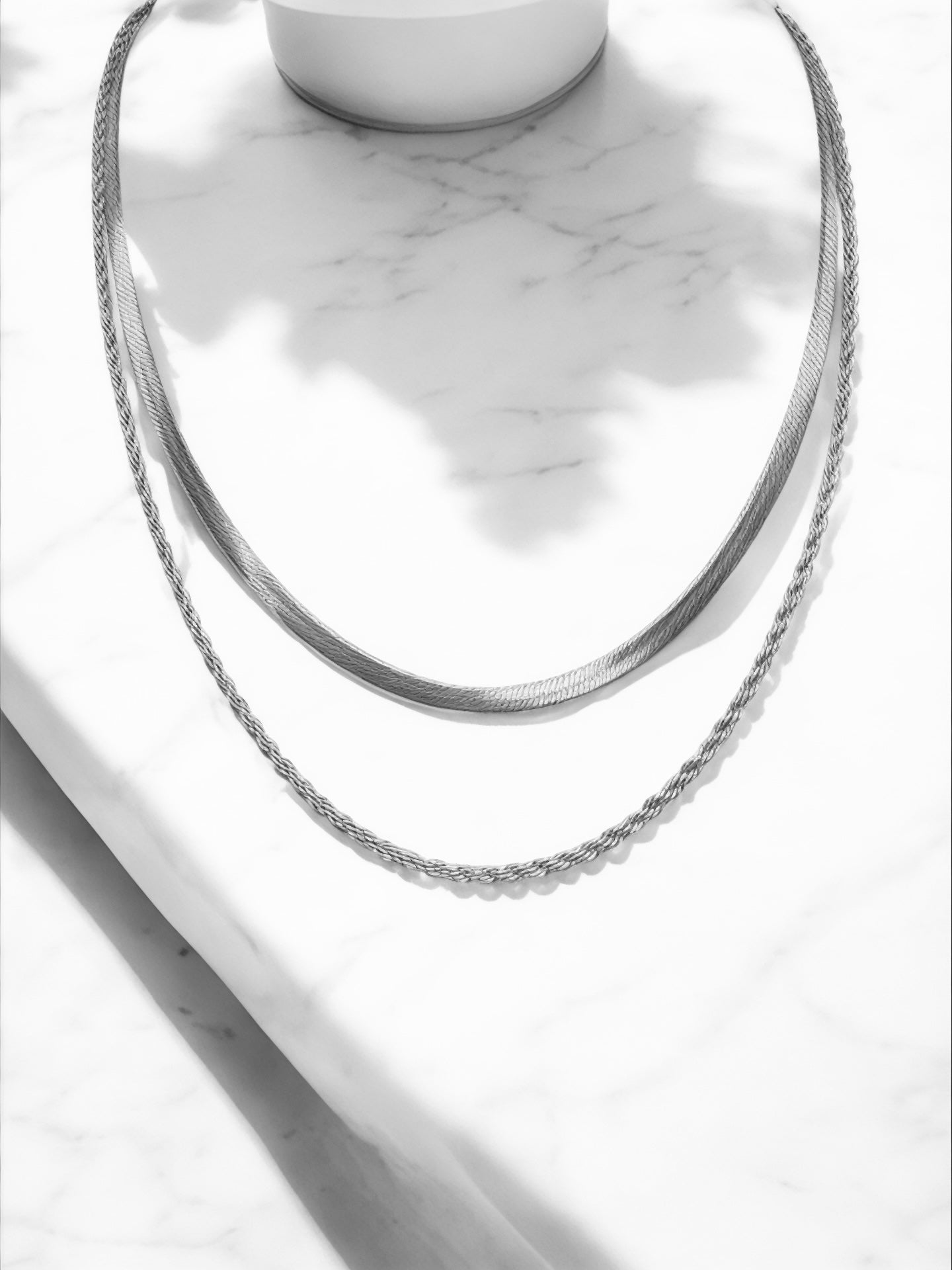 Cascade Duo Necklace