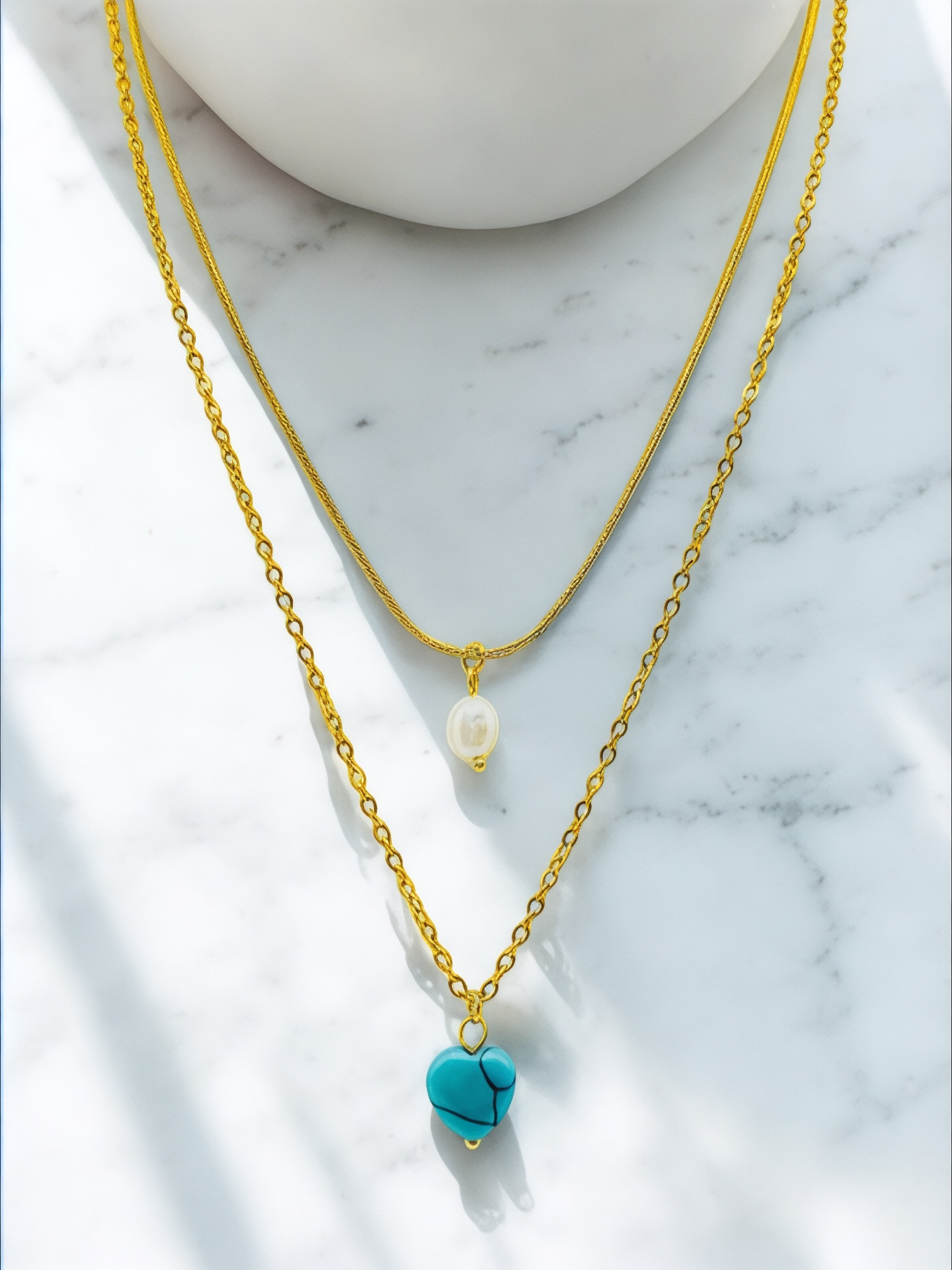 Azure Amour Necklace