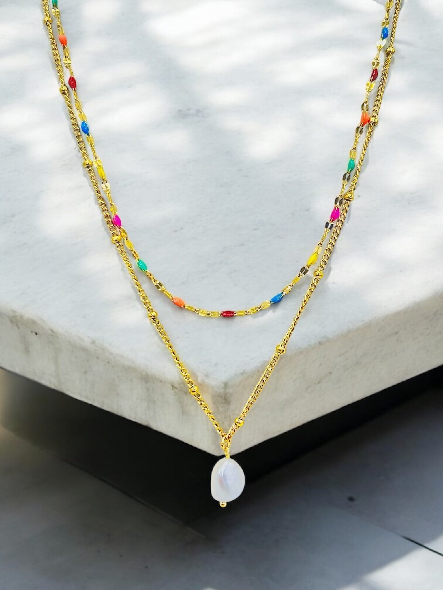 Iridesce Chain Necklace