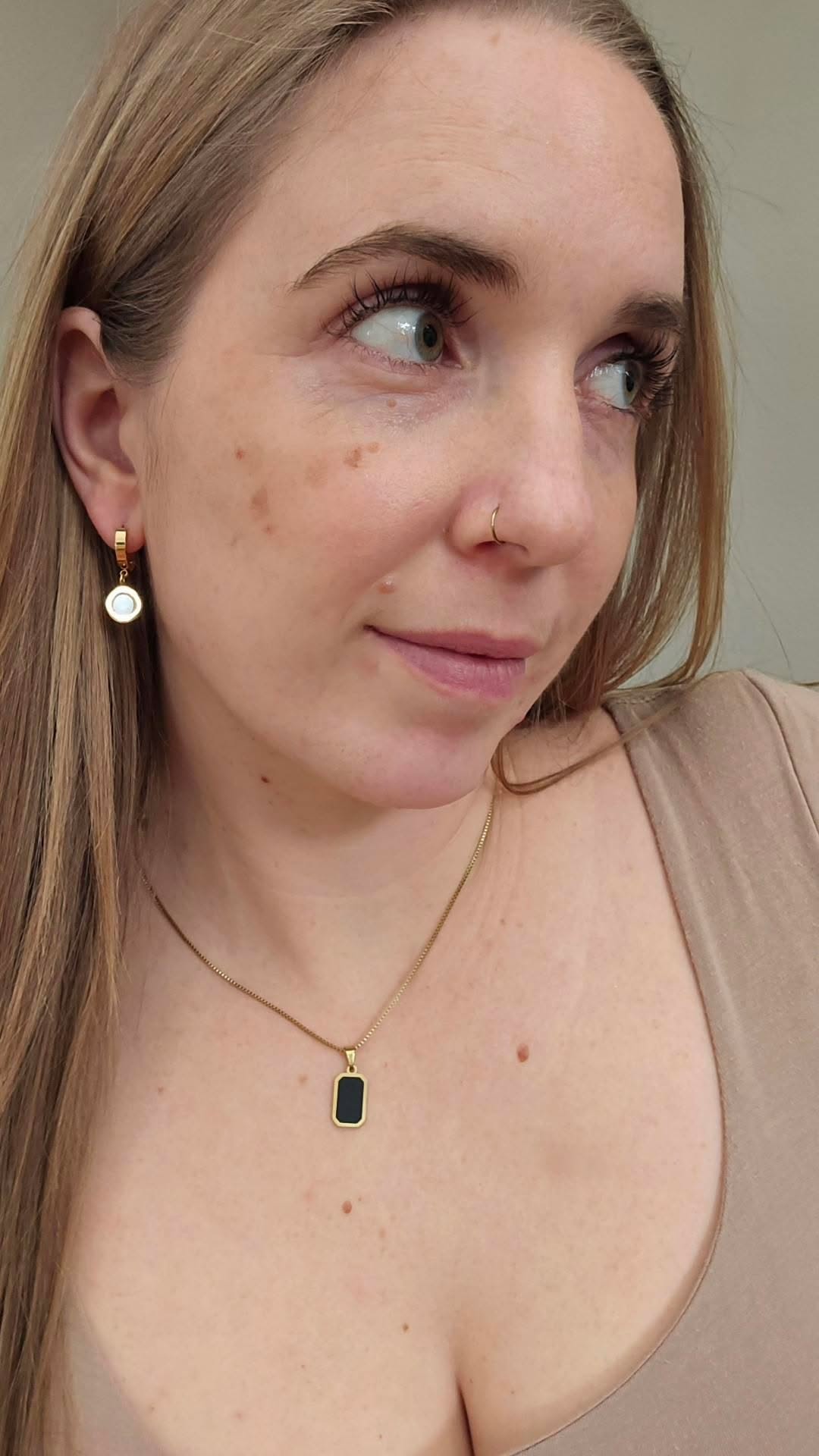 Midnight Edge Necklace