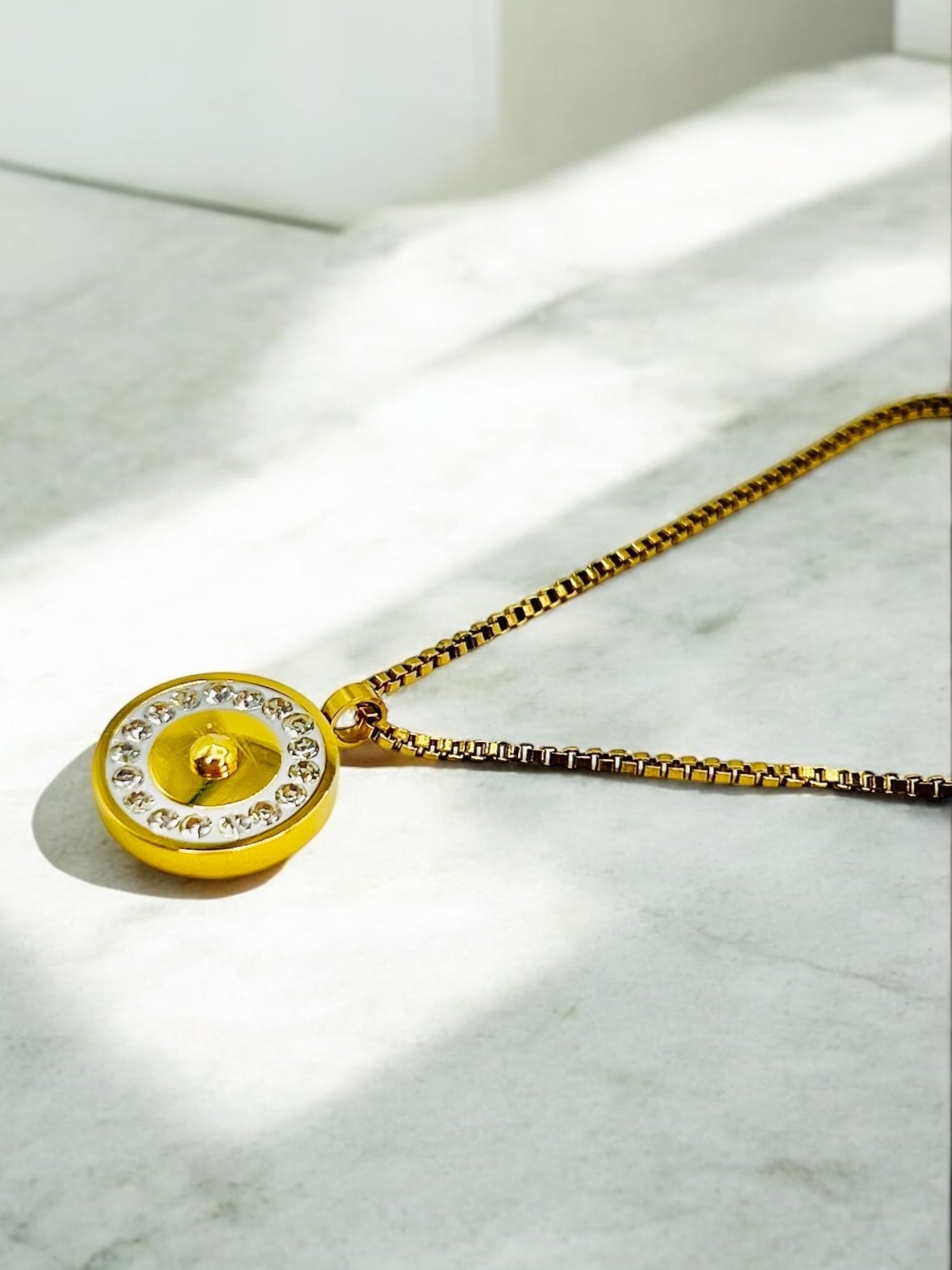 Radiant Core Necklace