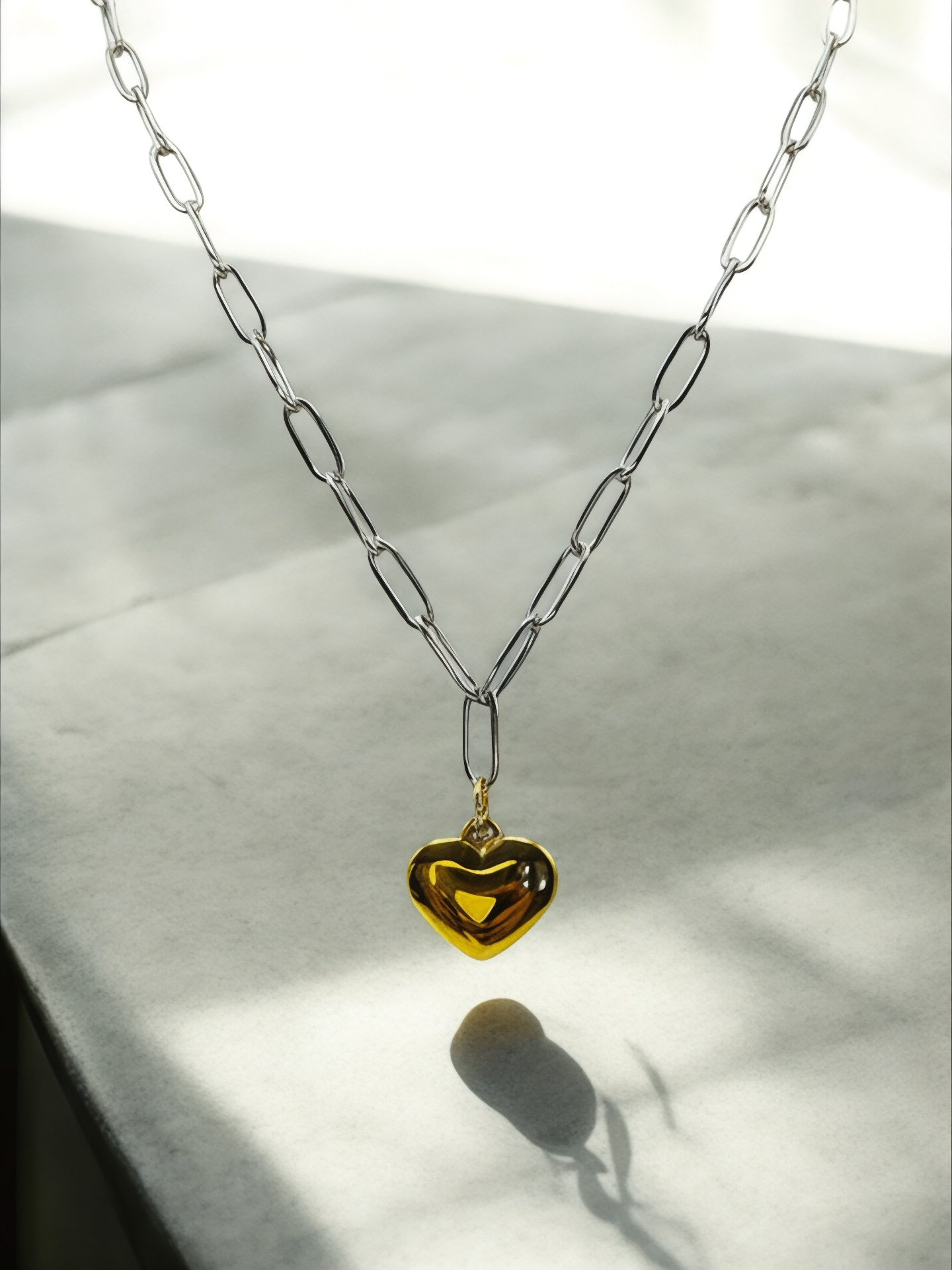 Liora Heart Necklace