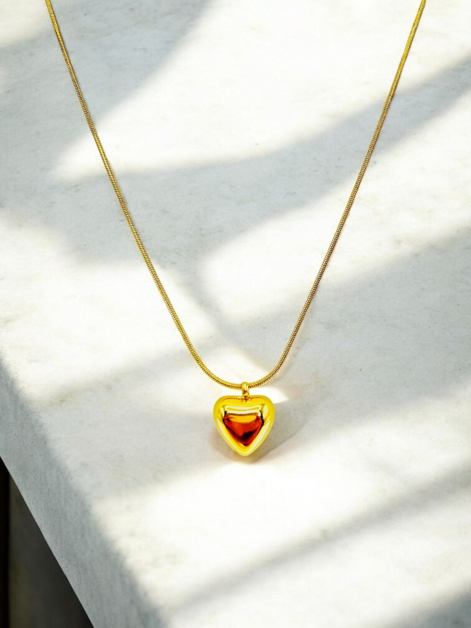 Molten Love Pendant Necklace