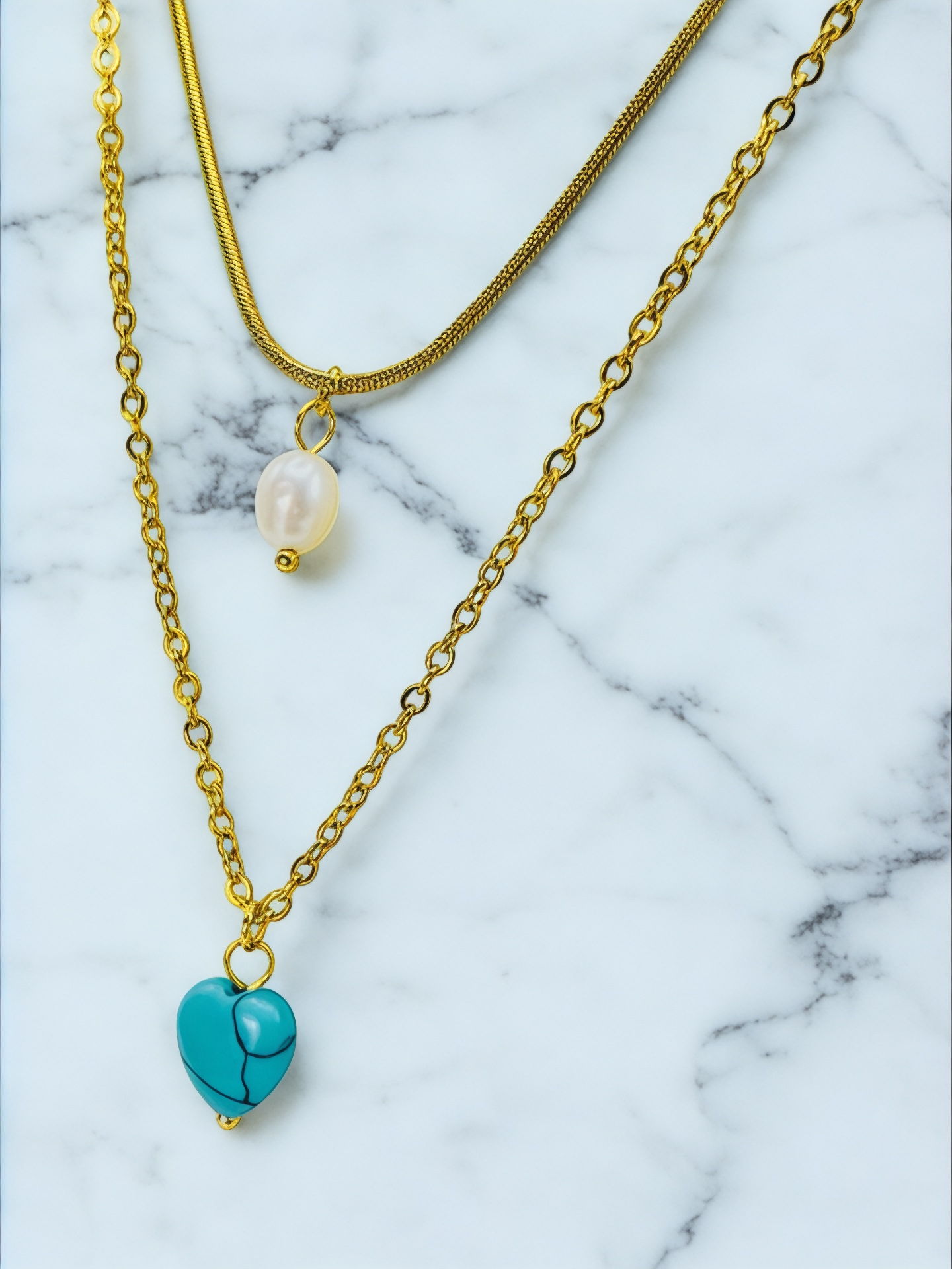 Azure Amour Necklace