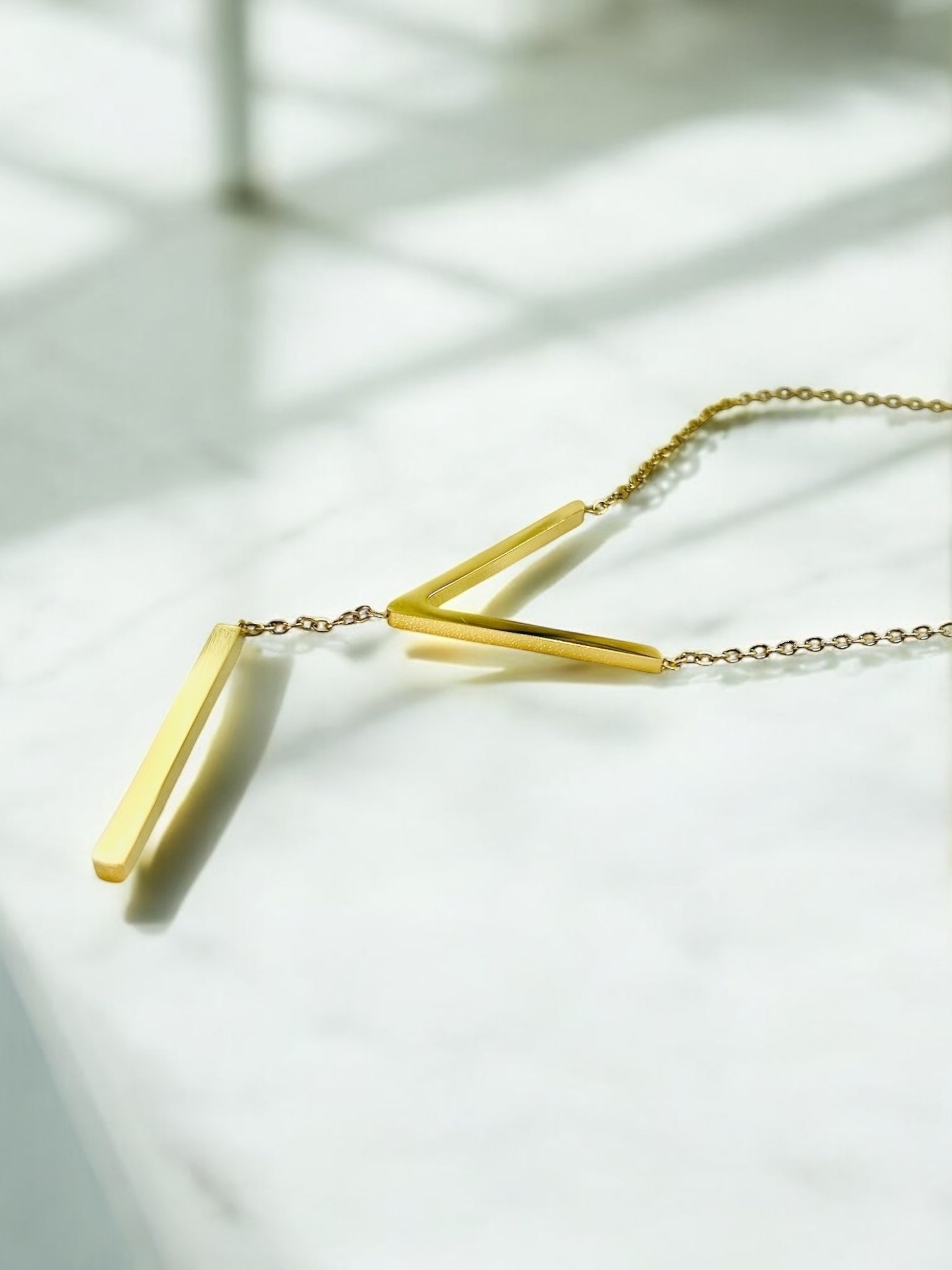 Eira Y-Drop Necklace
