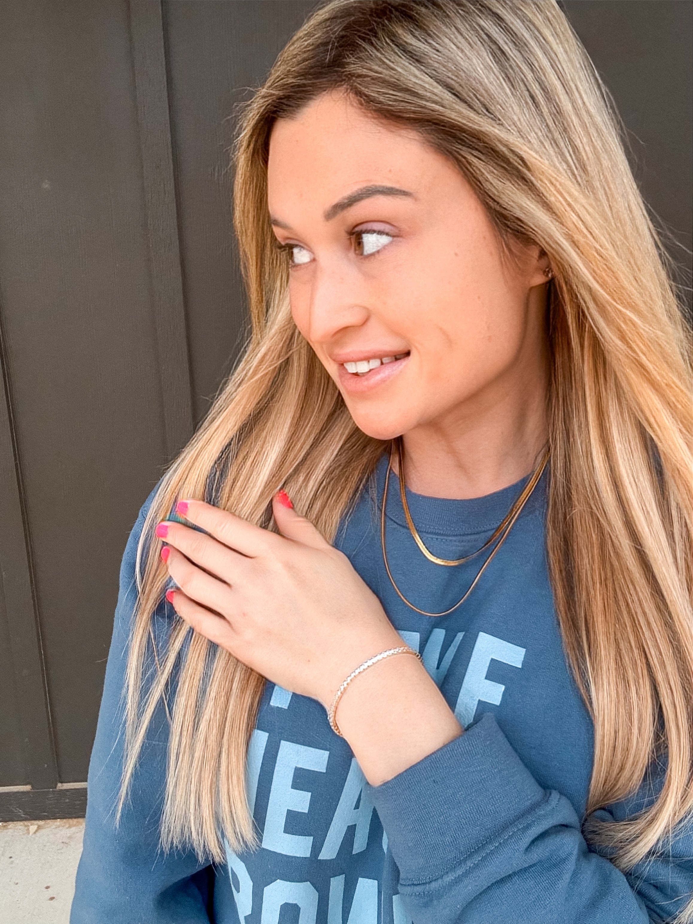 Nova Flex Tennis Bracelet