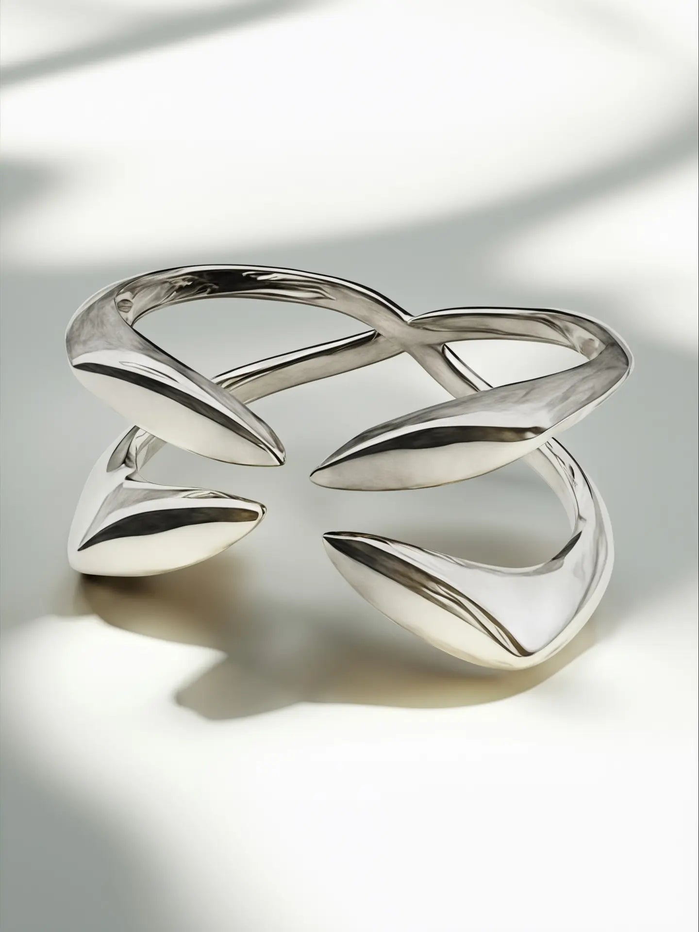 Elysia Leaf Cuff - Laliyo Bedminster