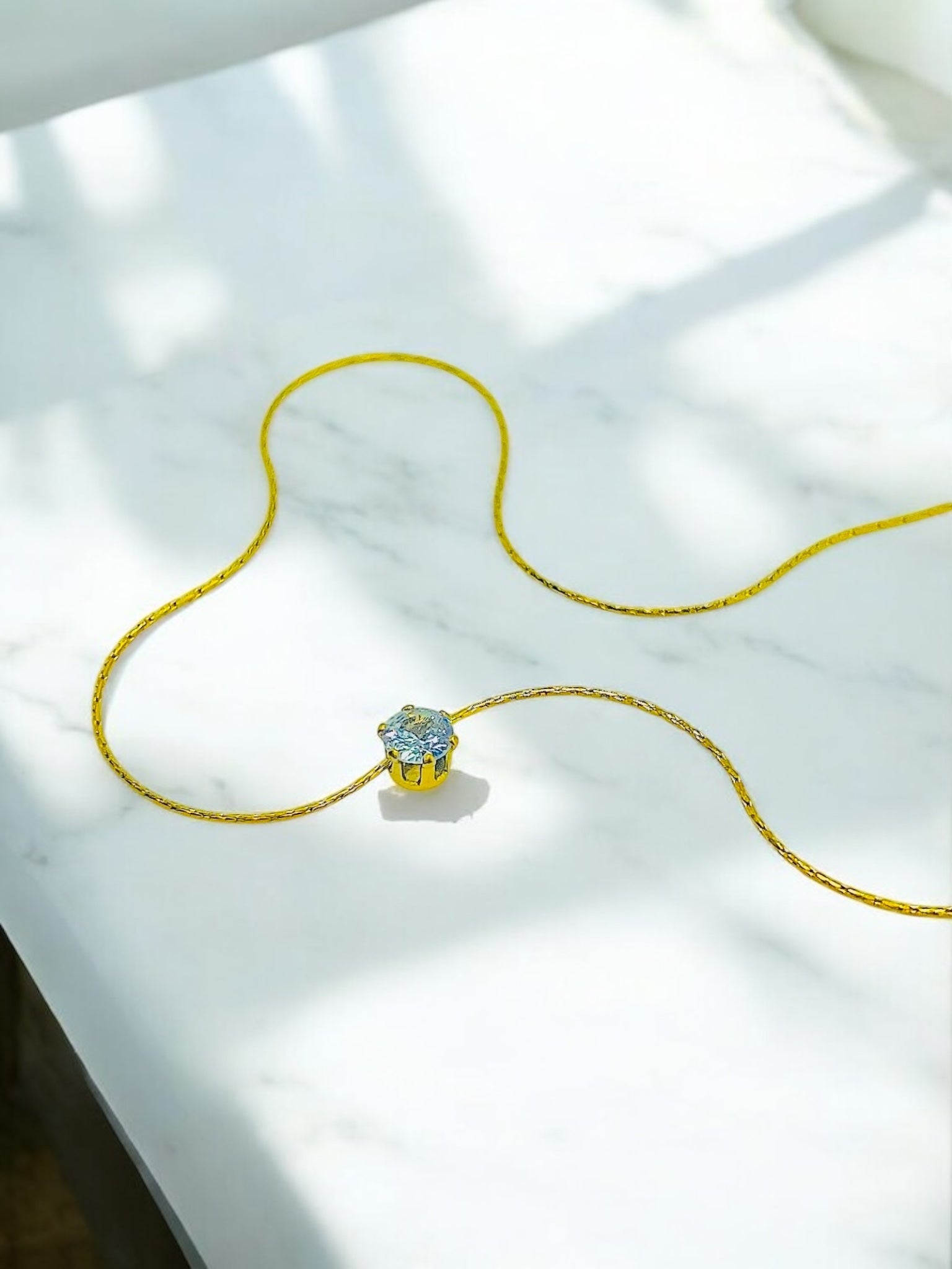 Ethereal Spark Necklace