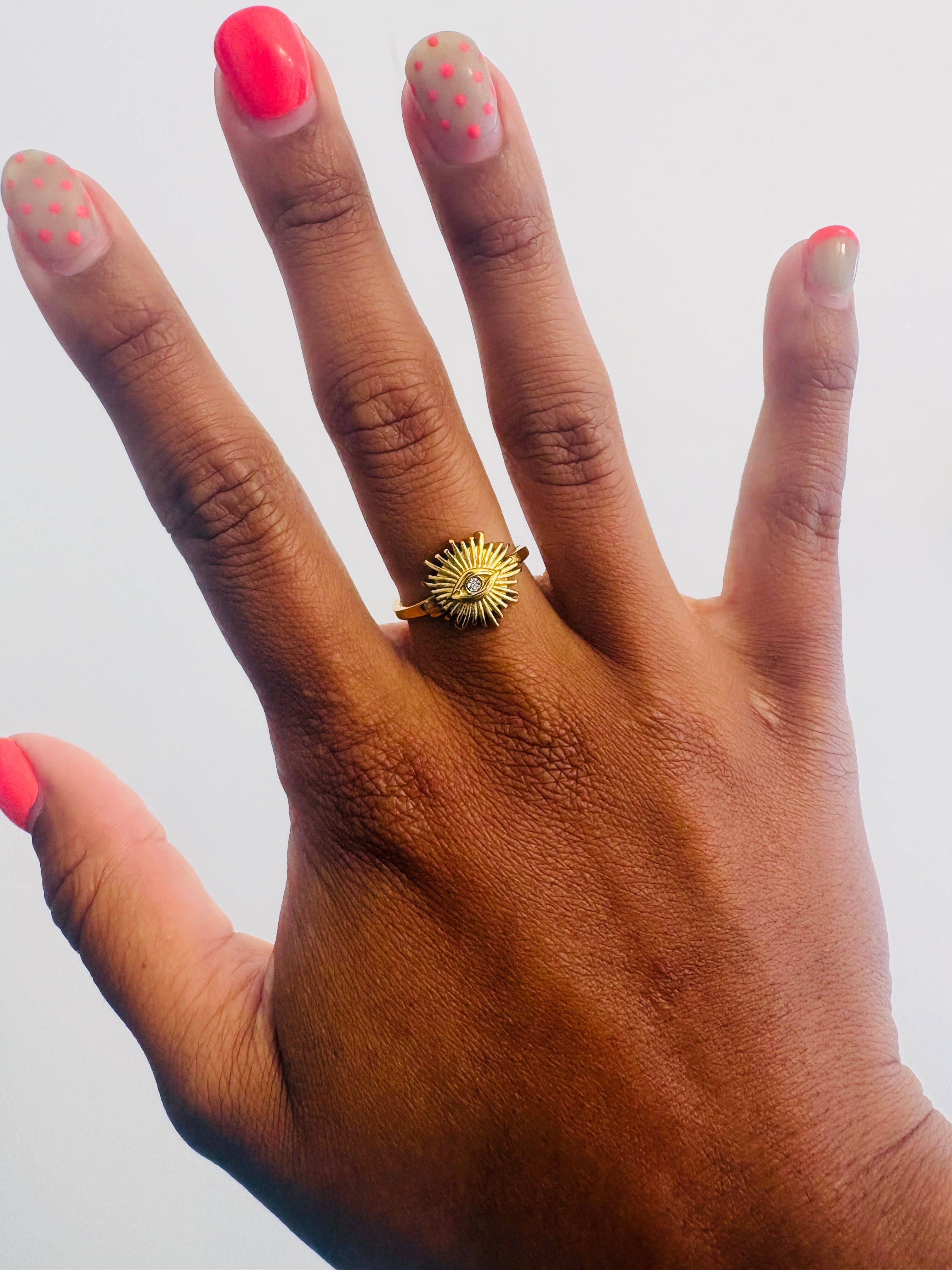 Solara Eye Ring