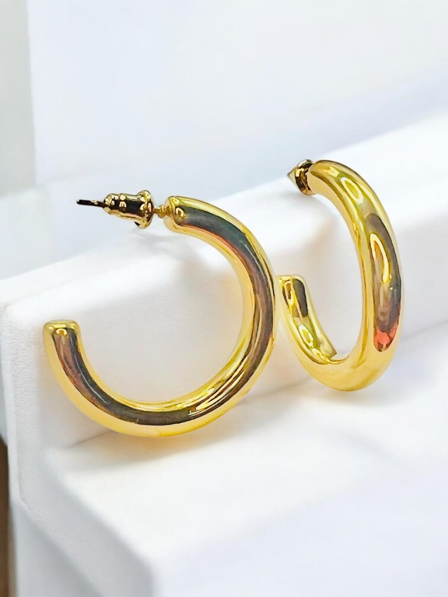 Auryn Hoops Earrings