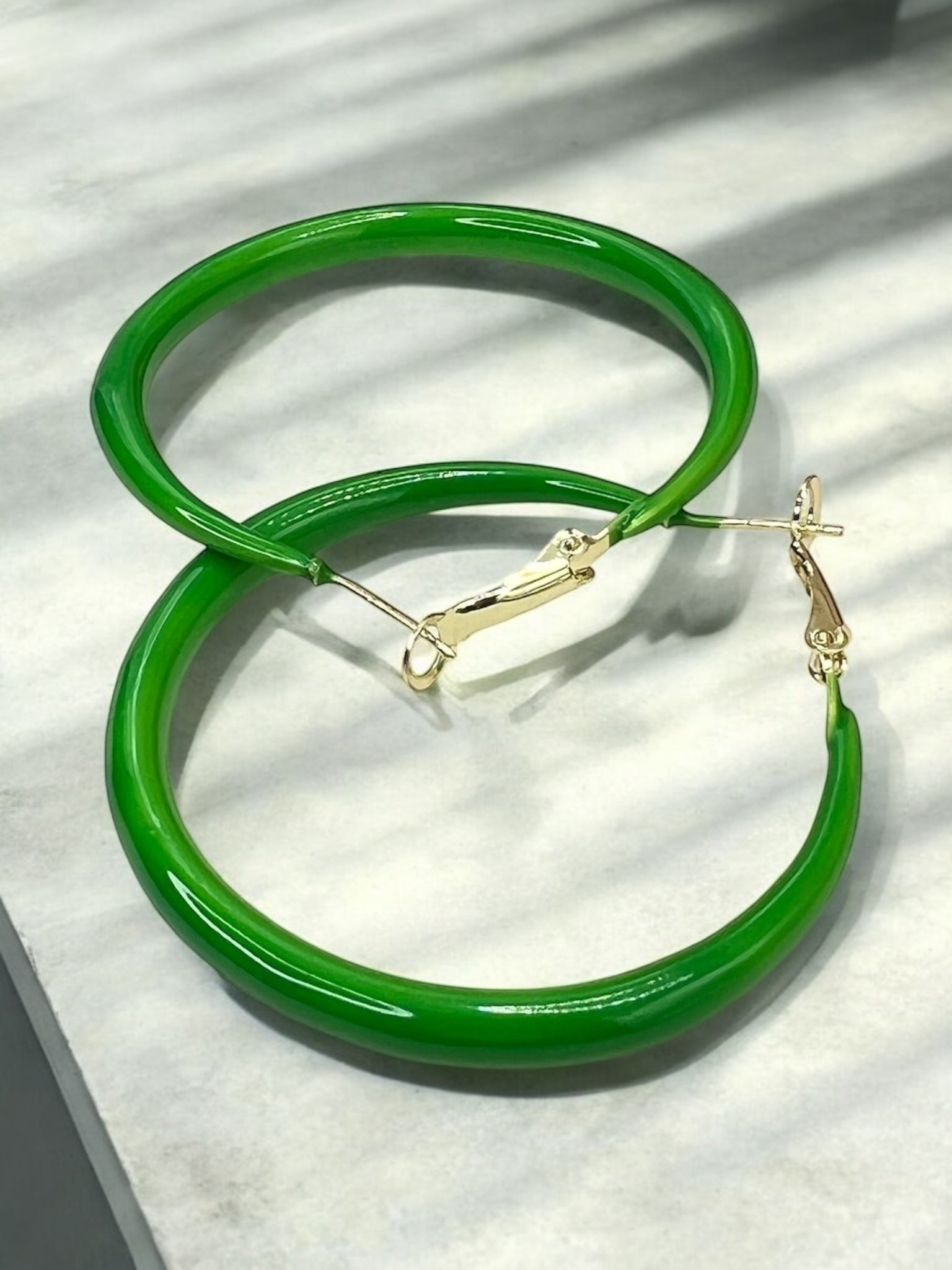Ivy Loop Earrings